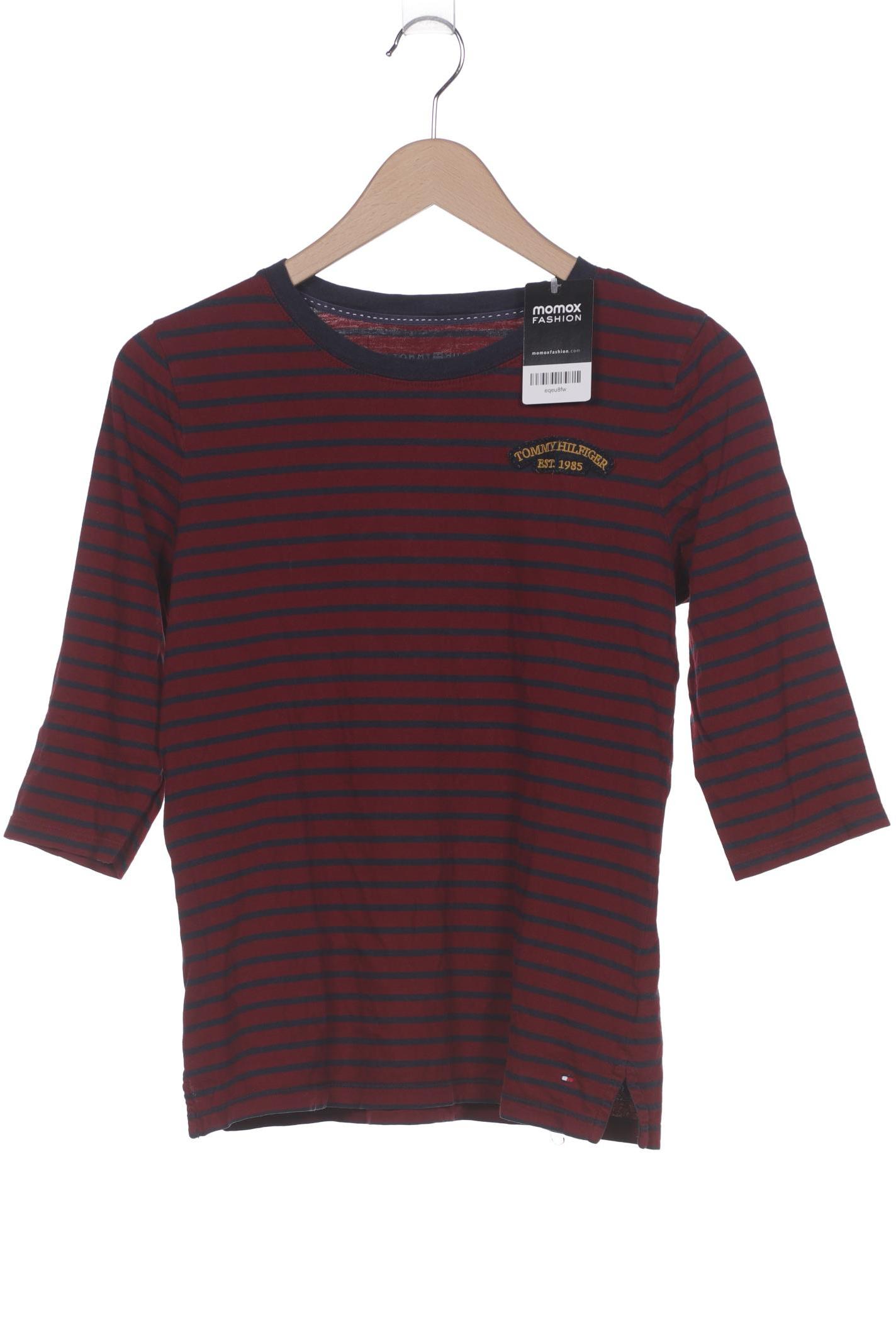 

Tommy Hilfiger Damen Langarmshirt, rot, Gr. 38
