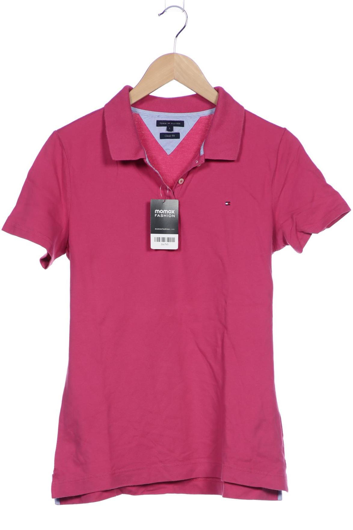 

Tommy Hilfiger Damen Poloshirt, pink, Gr. 42