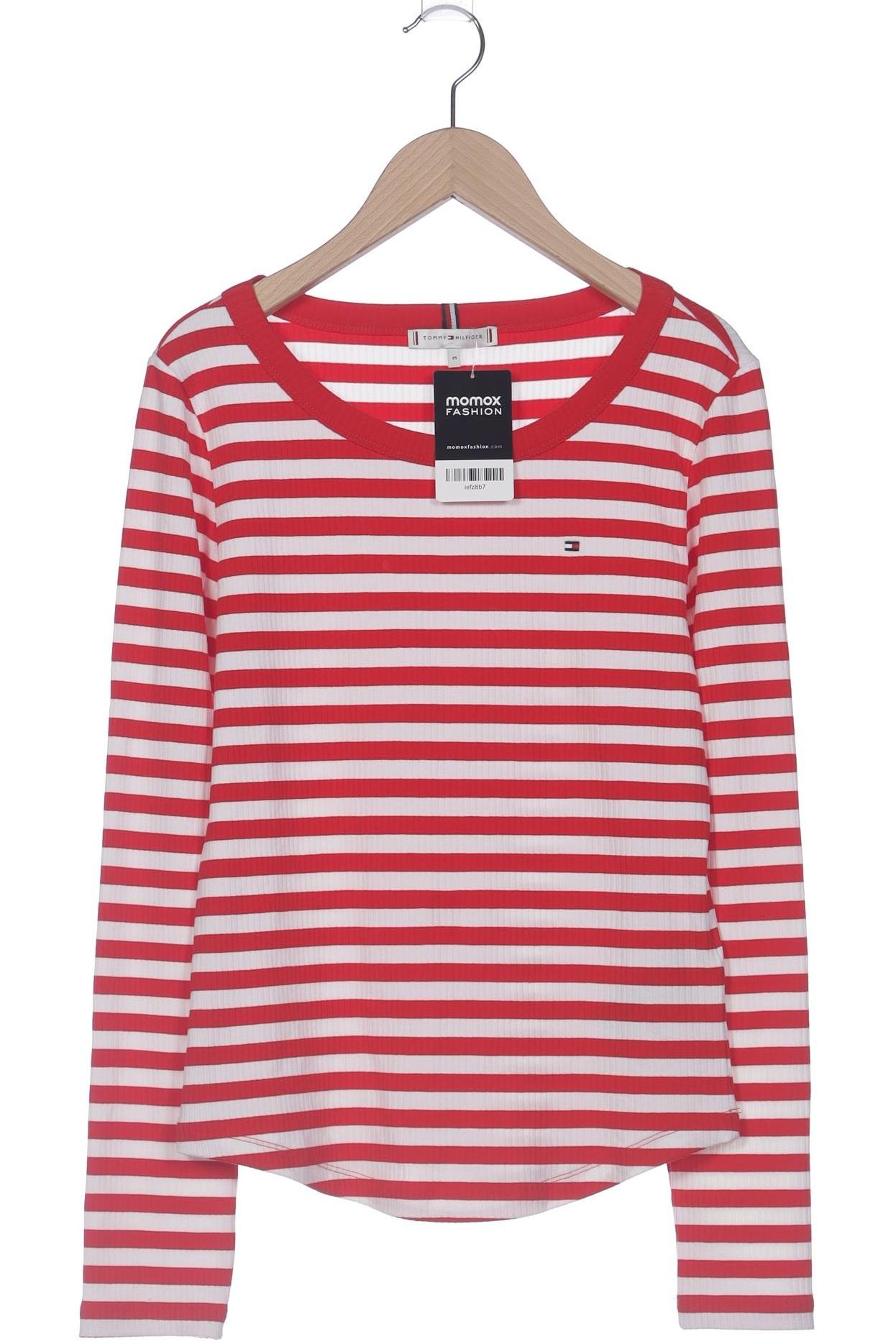 

Tommy Hilfiger Damen Langarmshirt, rot, Gr. 38