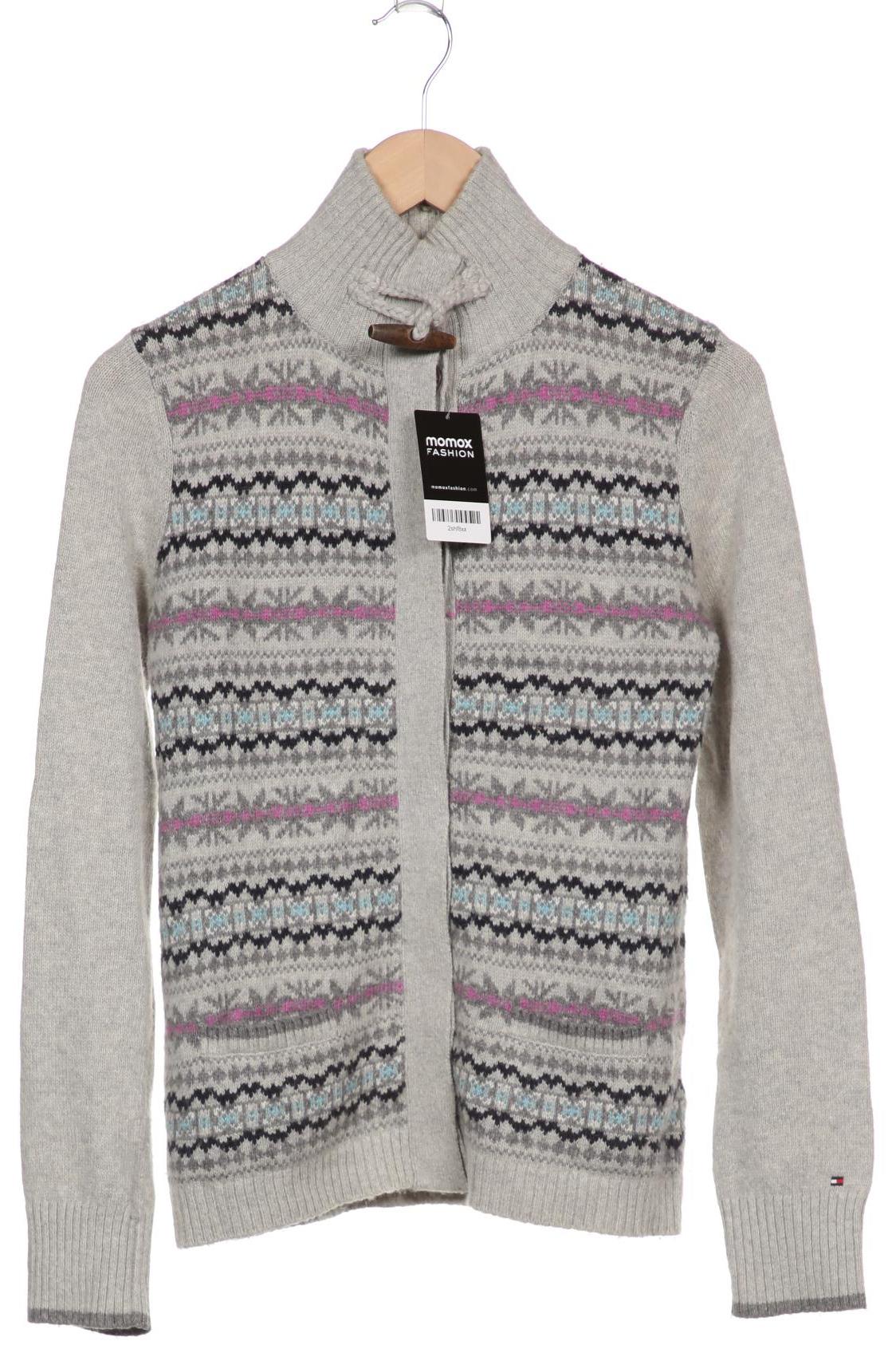 

Tommy Hilfiger Damen Strickjacke, grau