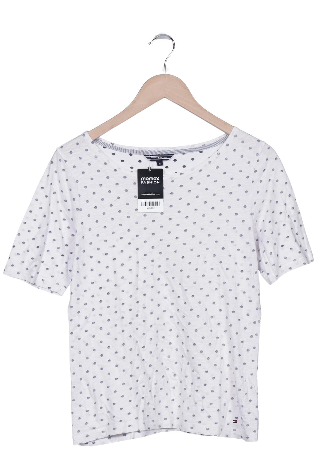 

Tommy Hilfiger Damen T-Shirt, weiß, Gr. 38