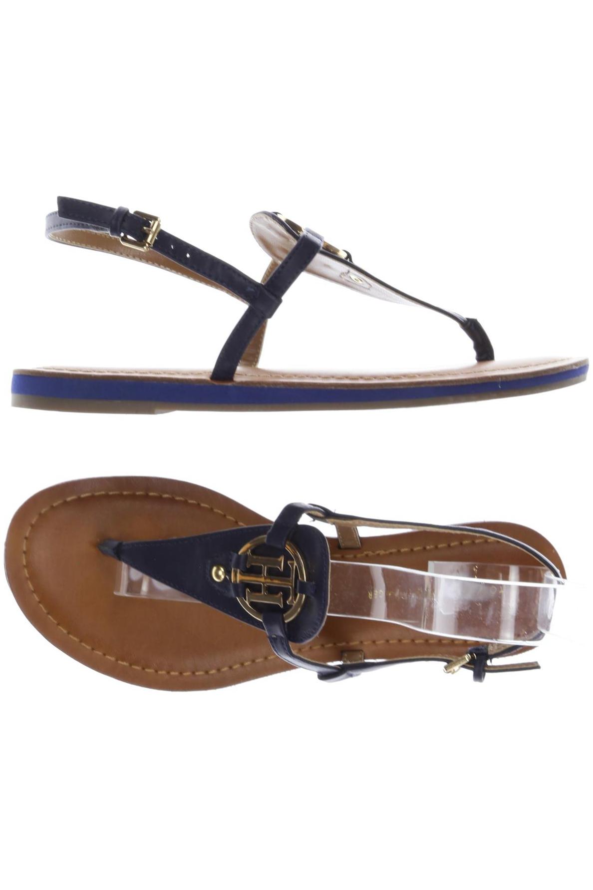 

Tommy Hilfiger Damen Sandale, marineblau, Gr. 6