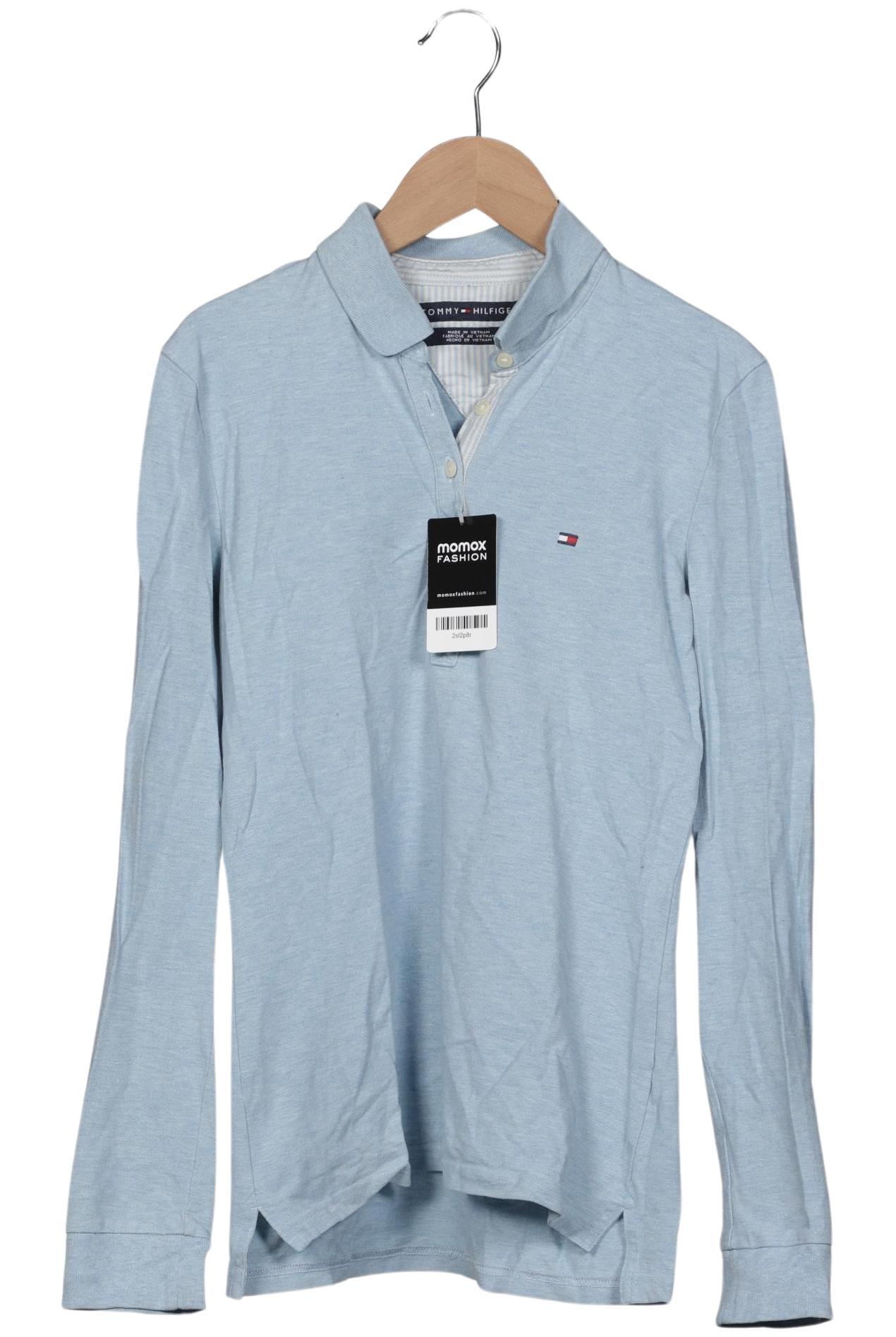 

Tommy Hilfiger Damen Poloshirt, hellblau, Gr. 36