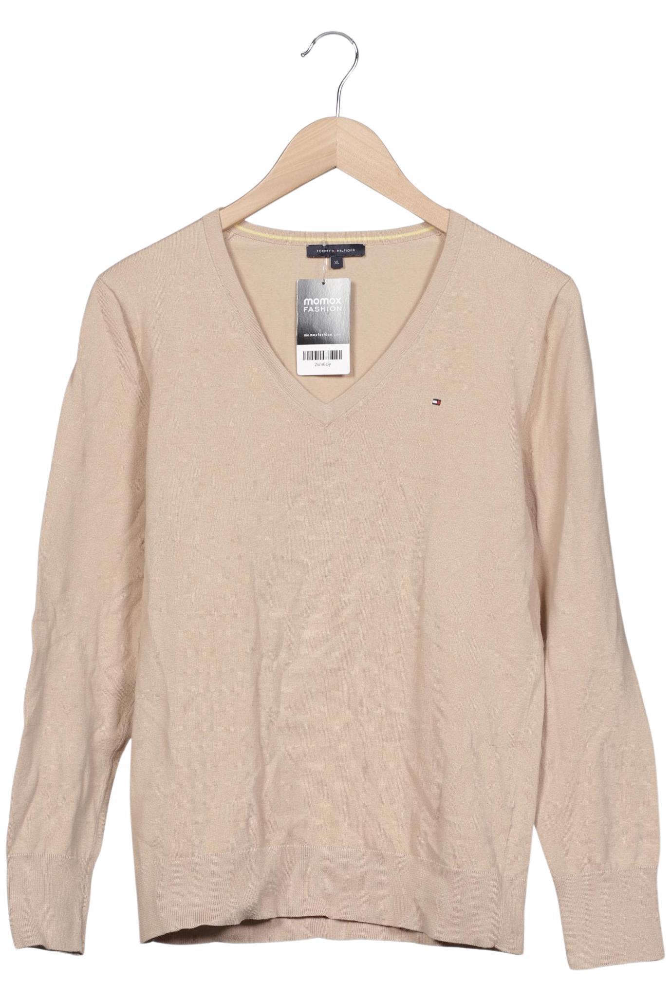 

Tommy Hilfiger Damen Pullover, beige, Gr. 44