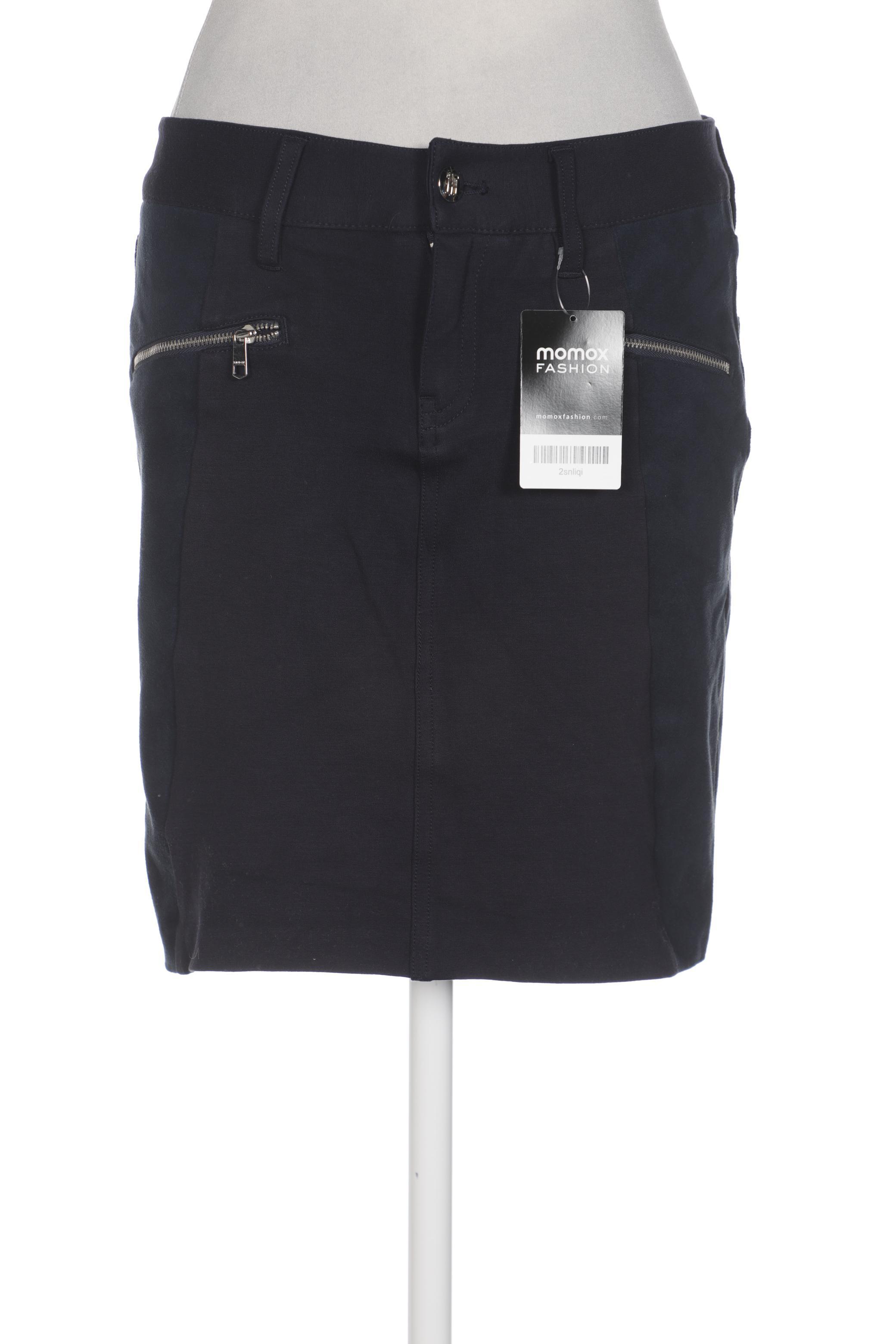 

Tommy Hilfiger Damen Rock, marineblau, Gr. 4
