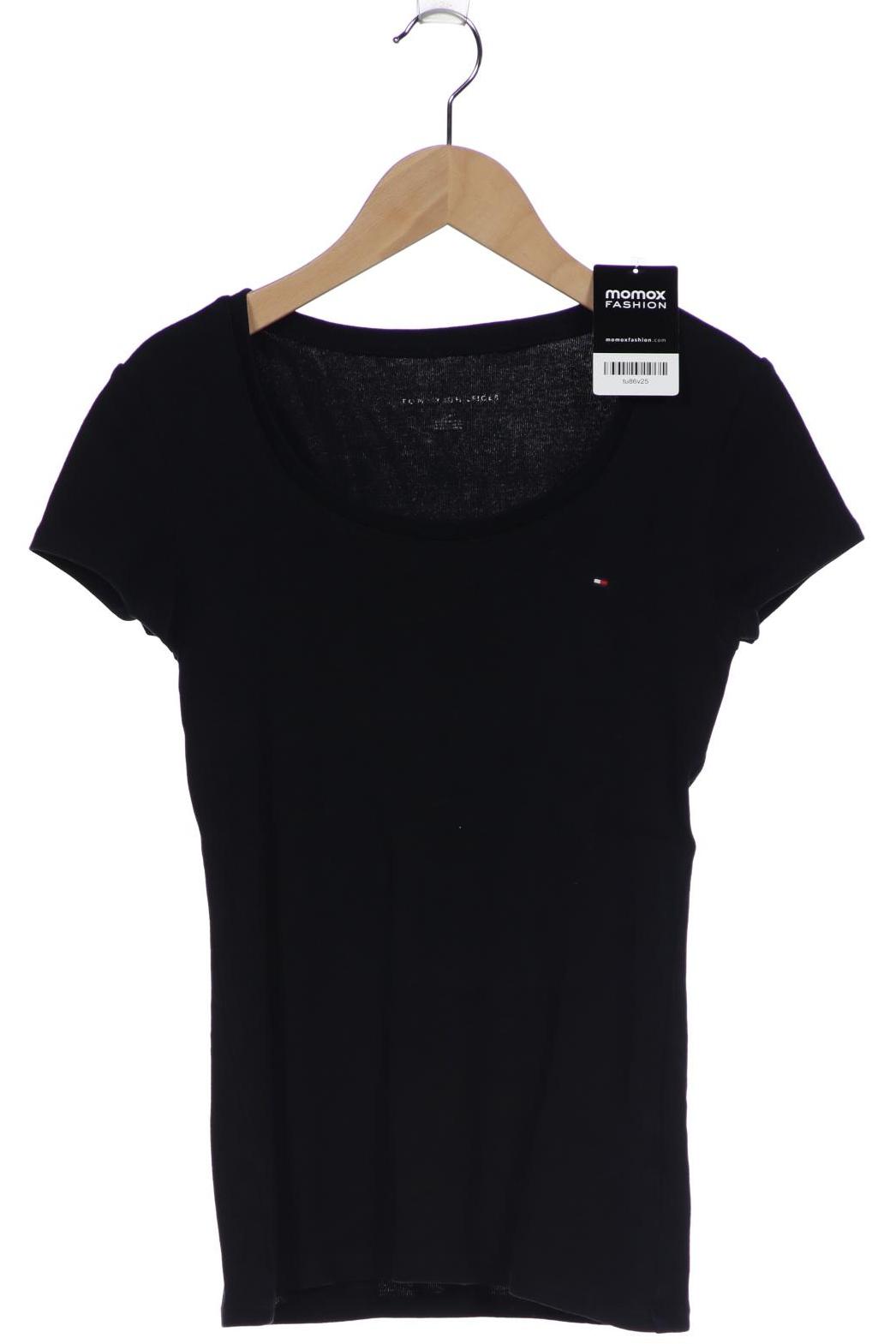 

Tommy Hilfiger Damen T-Shirt, schwarz, Gr. 38