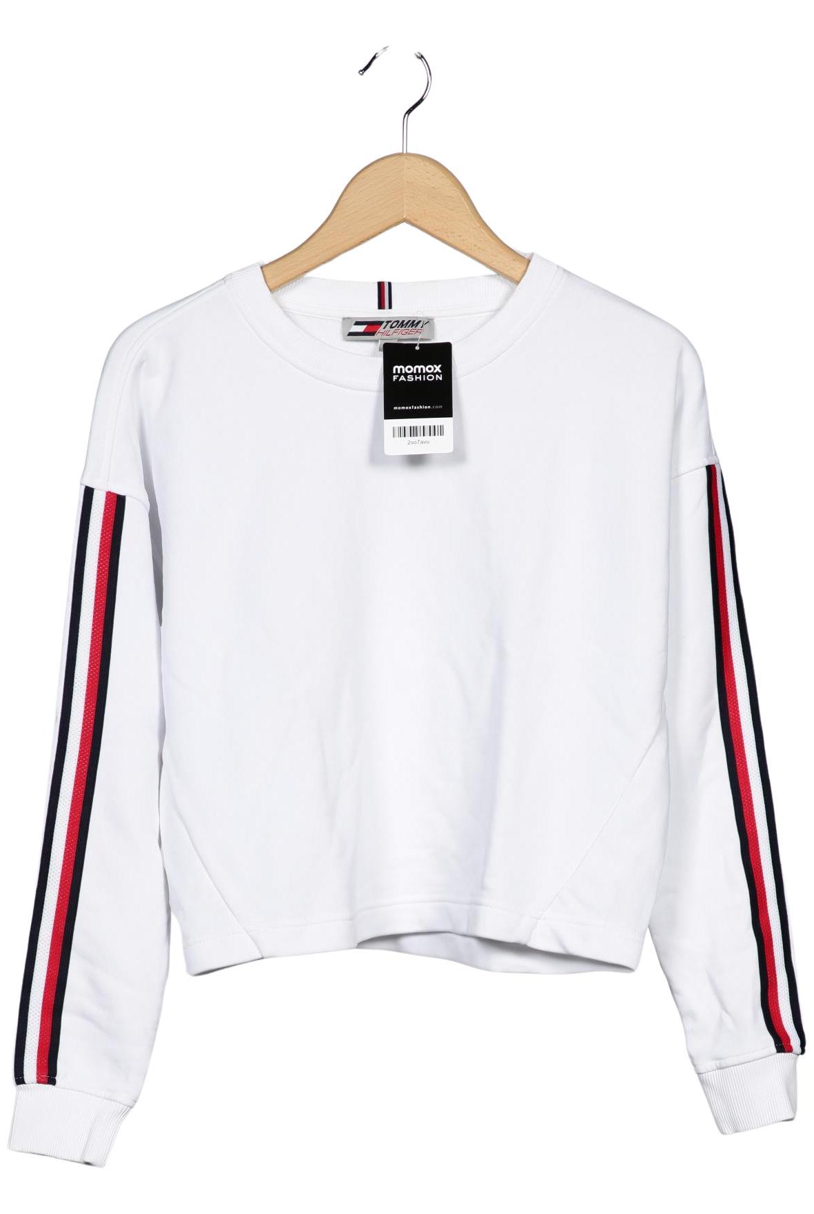 

Tommy Hilfiger Damen Sweatshirt, weiß, Gr. 34