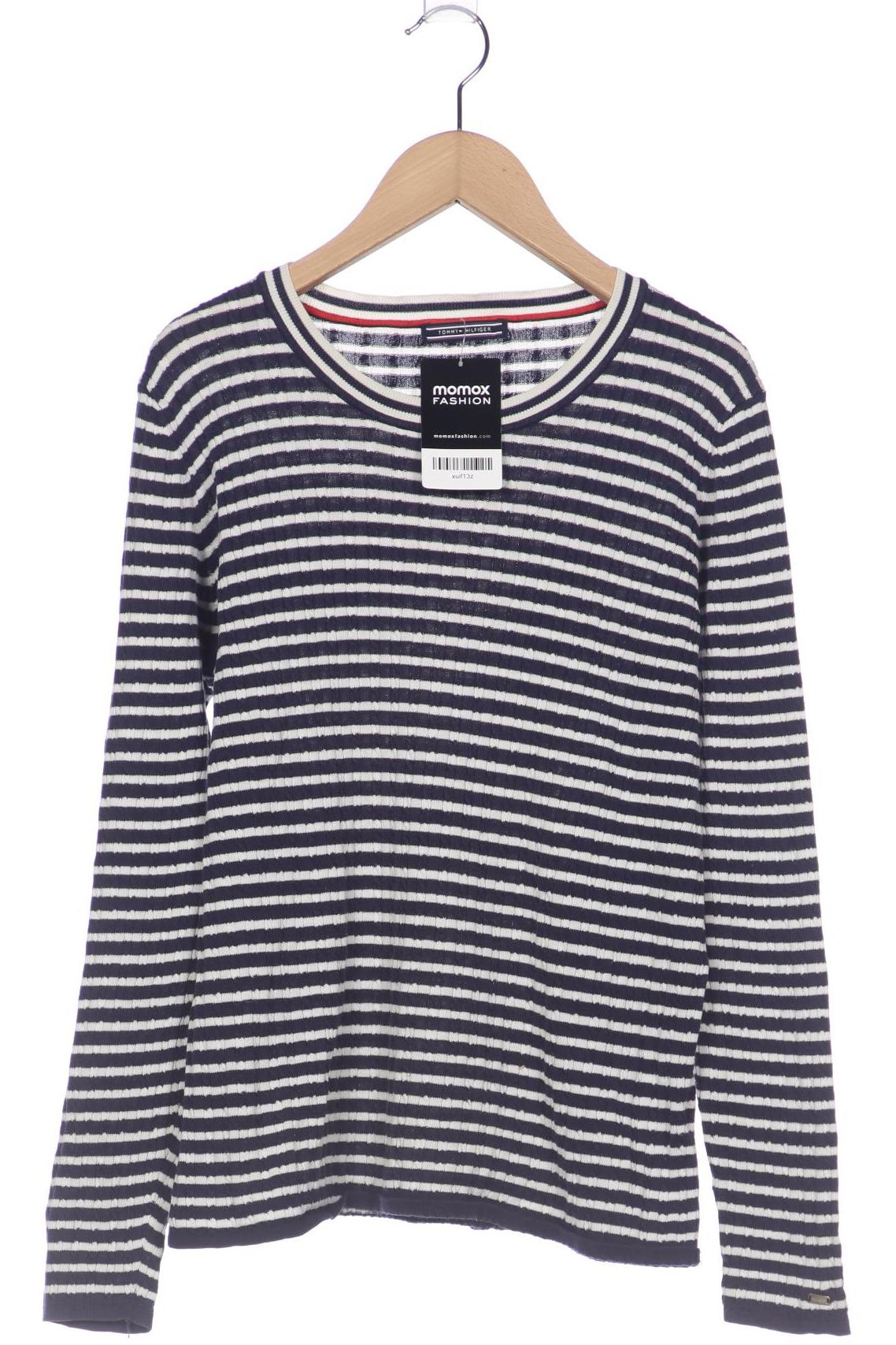 

Tommy Hilfiger Damen Langarmshirt, marineblau, Gr. 44