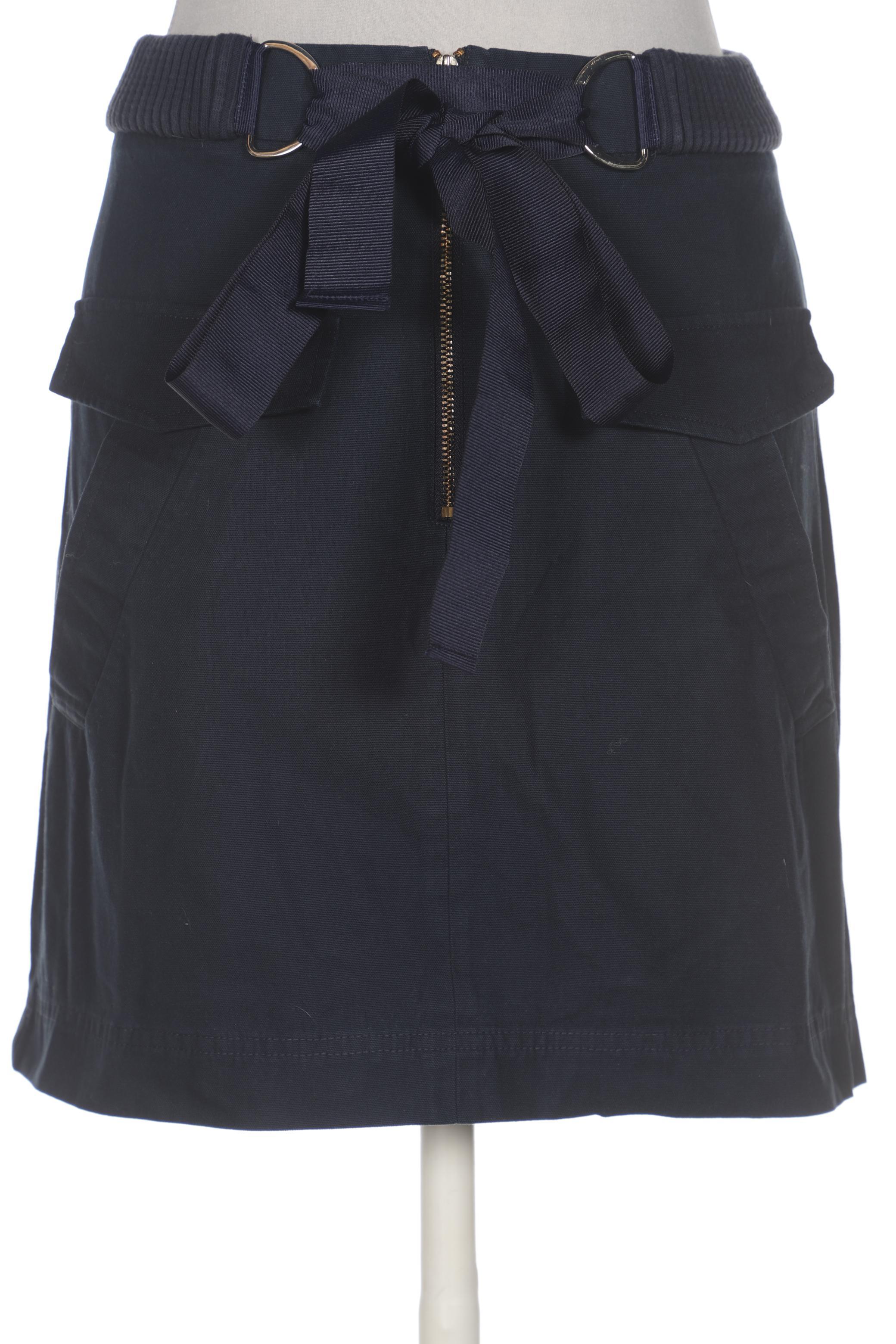 

Tommy Hilfiger Damen Rock, marineblau, Gr. 4