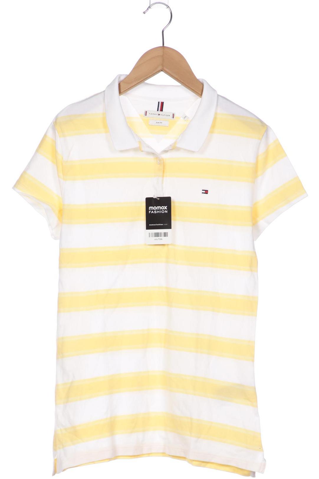 

Tommy Hilfiger Damen Poloshirt, weiß, Gr. 46