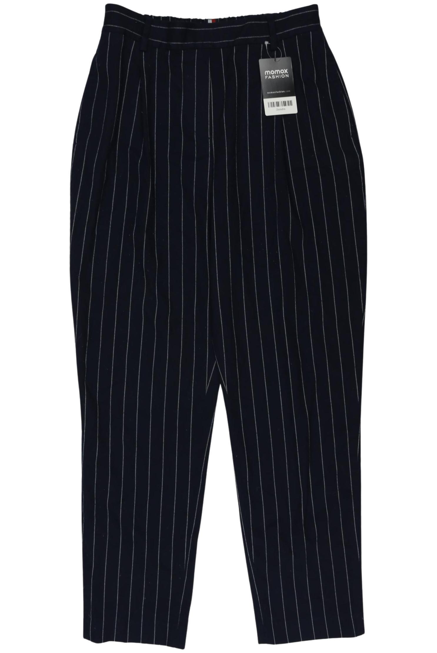 

Tommy Hilfiger Damen Stoffhose, marineblau, Gr. 4