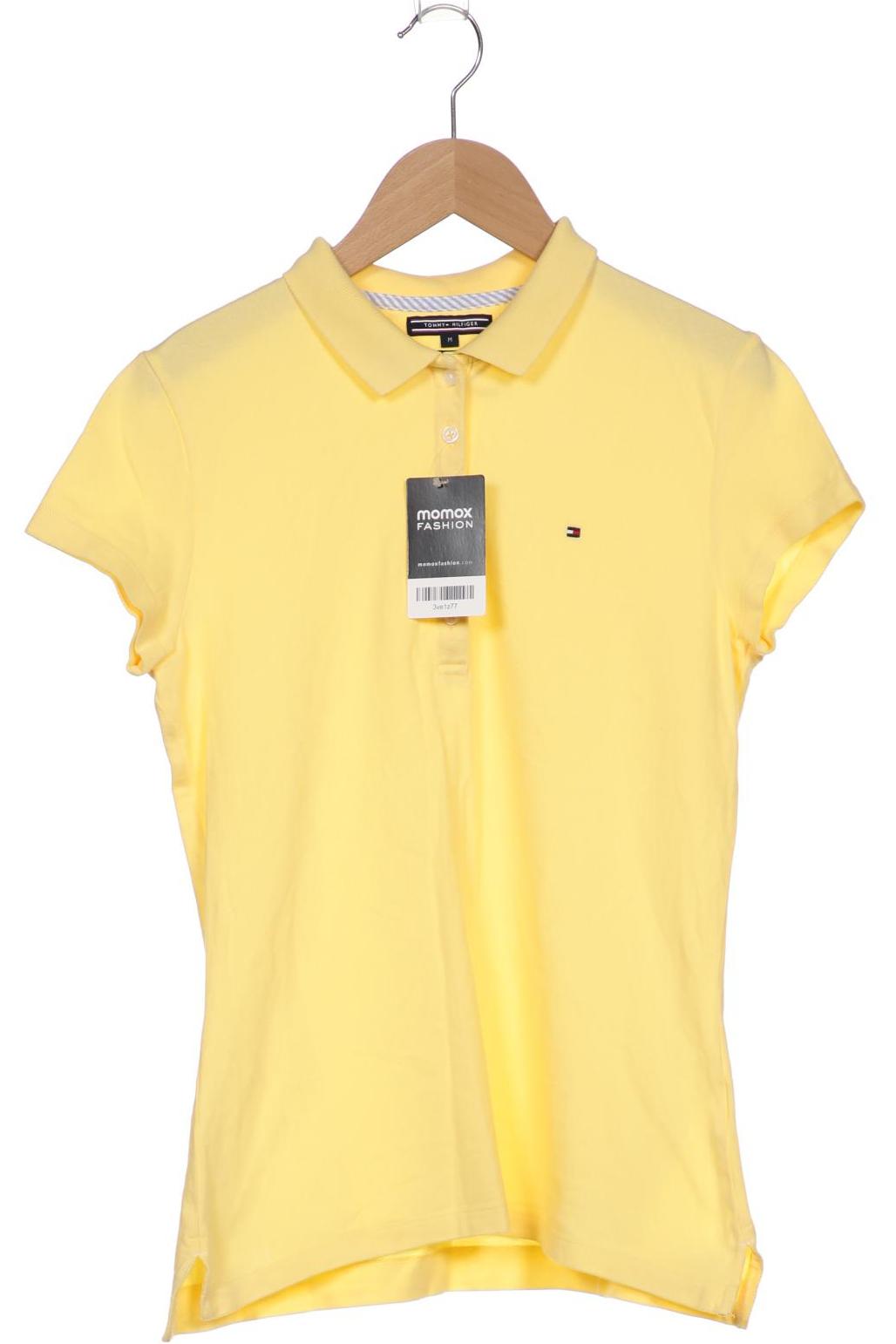 

Tommy Hilfiger Damen Poloshirt, gelb, Gr. 38