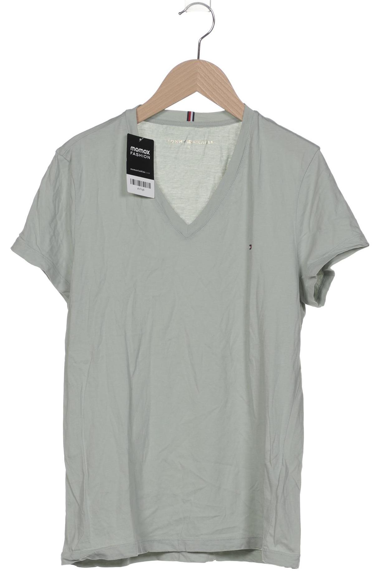 

Tommy Hilfiger Damen T-Shirt, hellgrün, Gr. 42