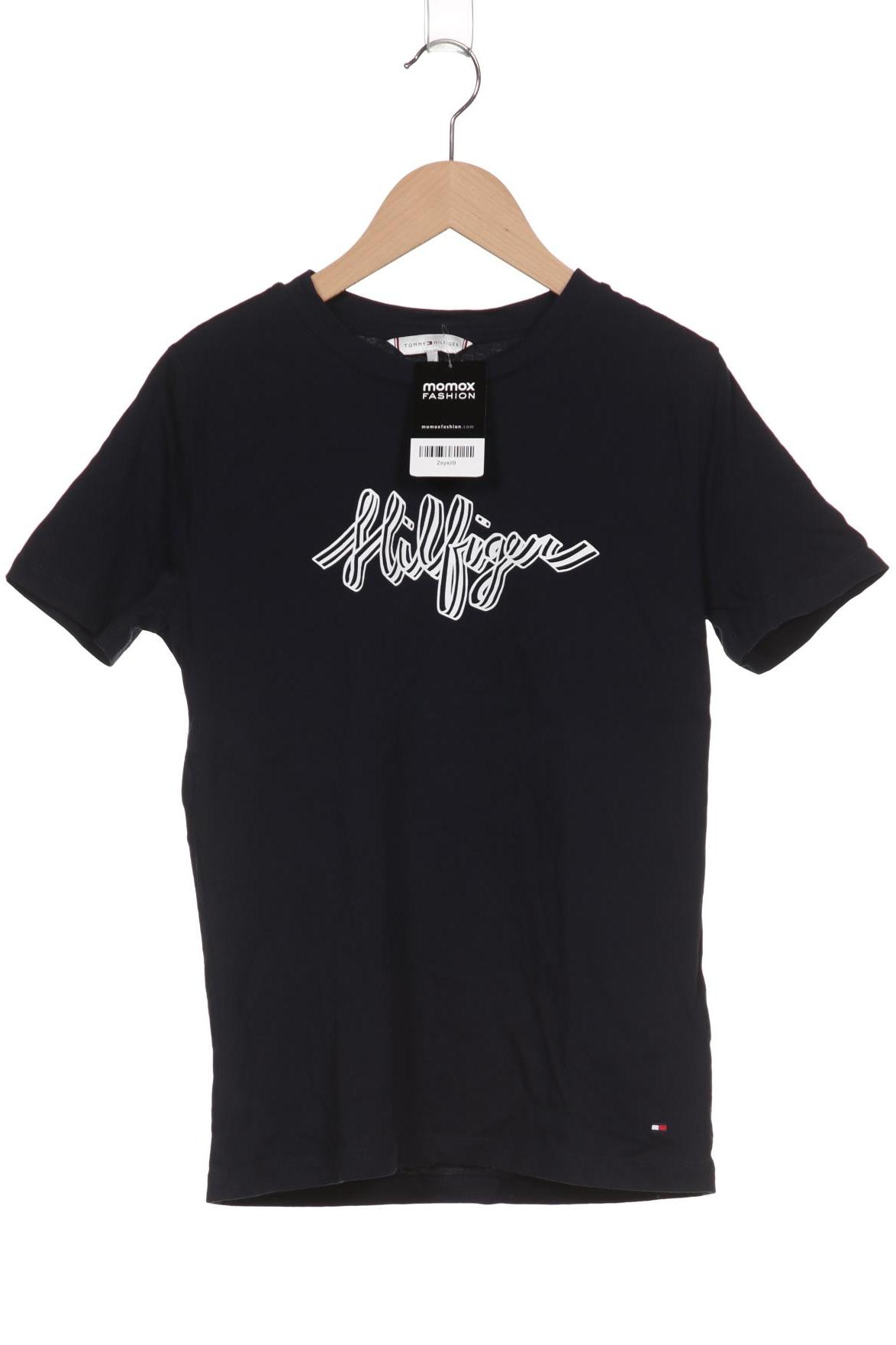

Tommy Hilfiger Damen T-Shirt, marineblau, Gr. 34