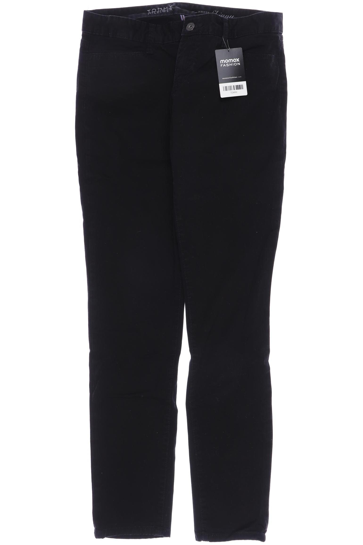 

Tommy Hilfiger Damen Stoffhose, schwarz, Gr. 2