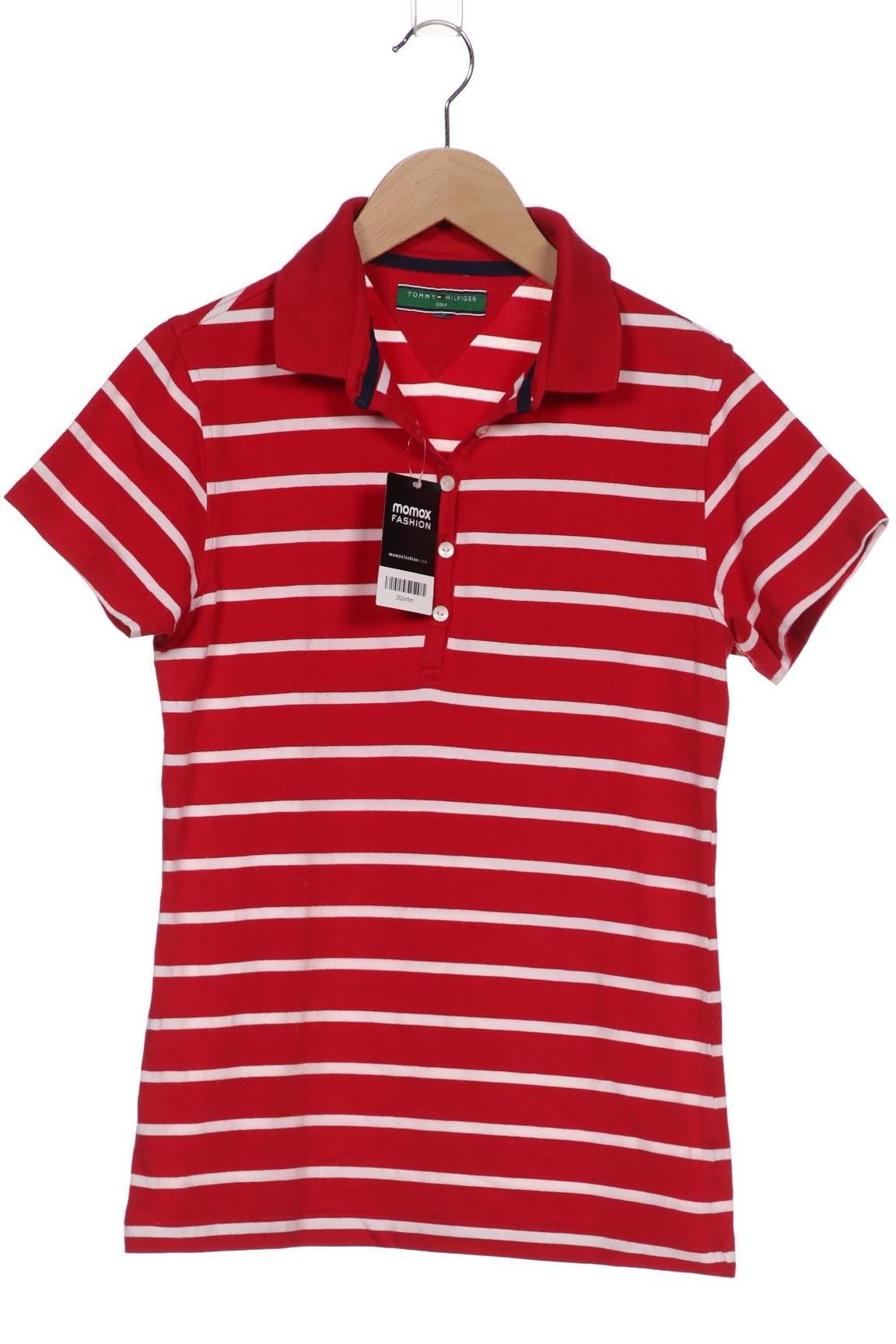 

Tommy Hilfiger Damen Poloshirt, rot