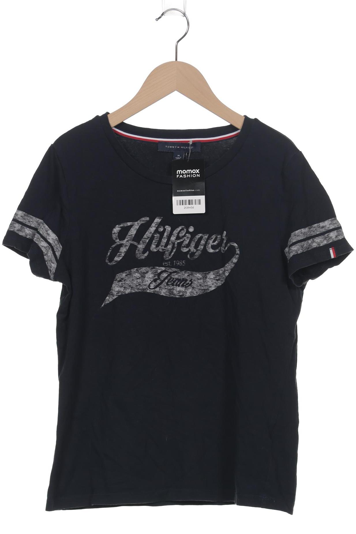 

Tommy Hilfiger Damen T-Shirt, marineblau, Gr. 38