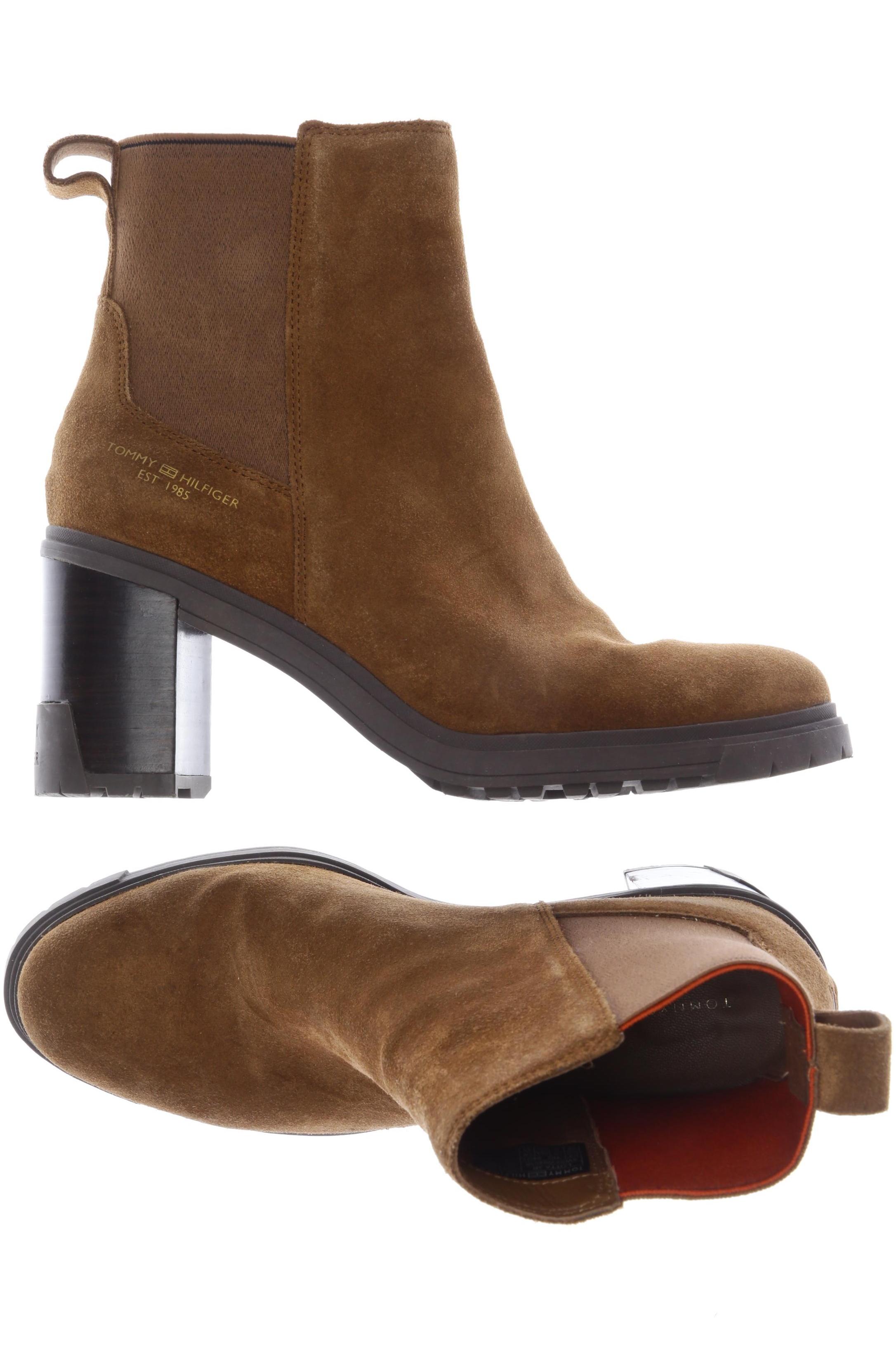 

Tommy Hilfiger Damen Stiefelette, braun, Gr. 39