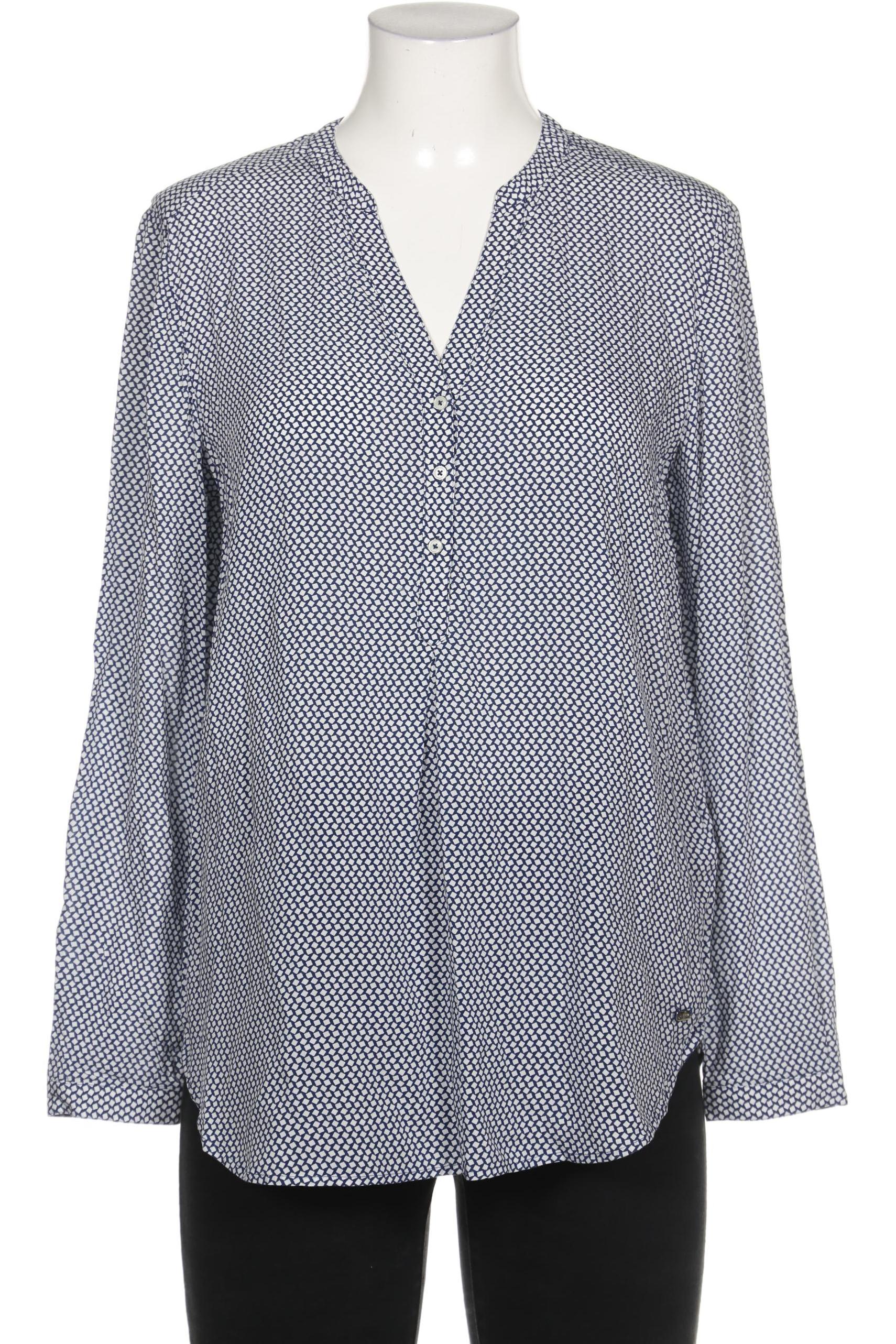 

Tommy Hilfiger Damen Bluse, marineblau