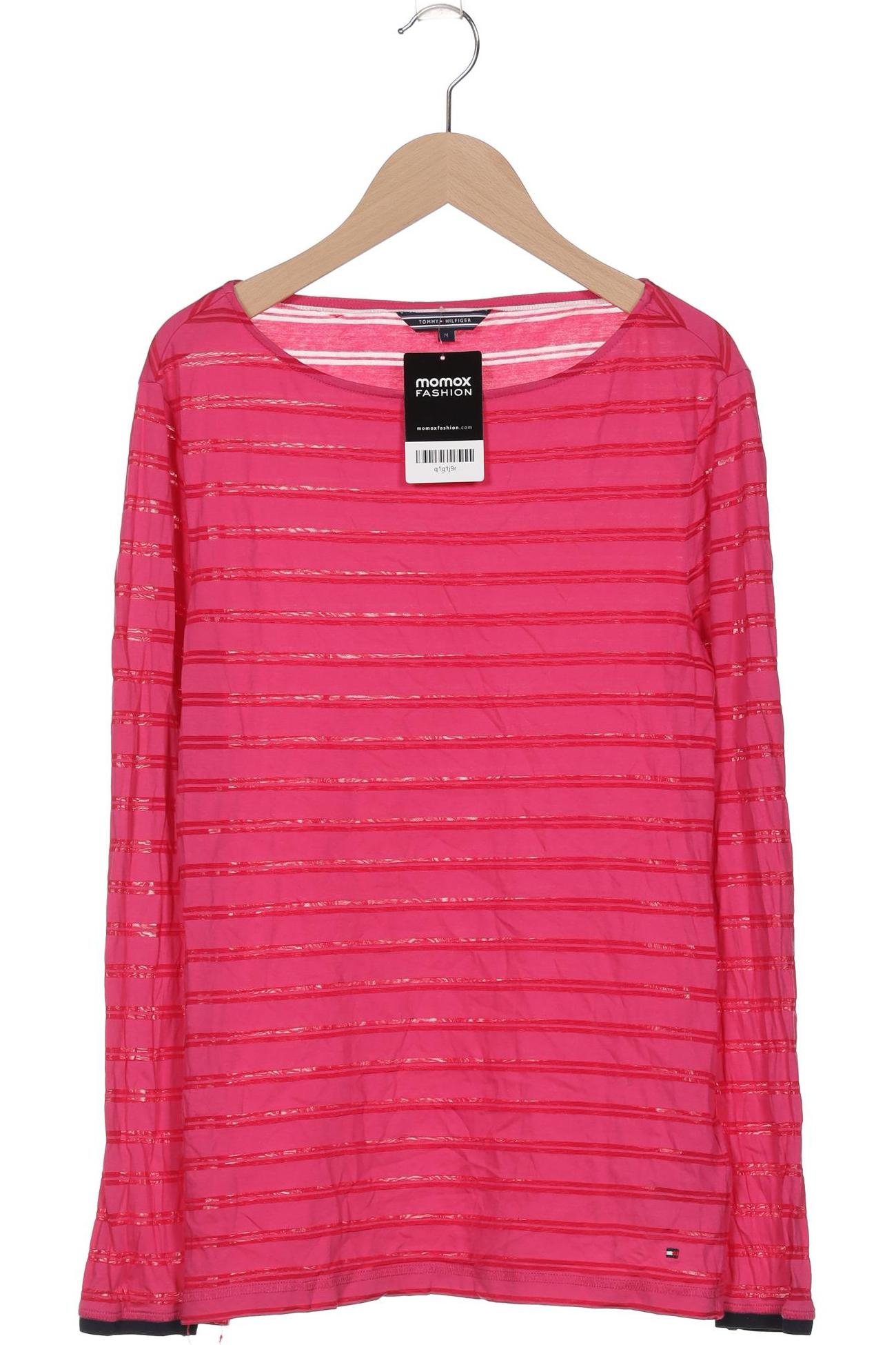 

Tommy Hilfiger Damen Langarmshirt, pink, Gr. 38