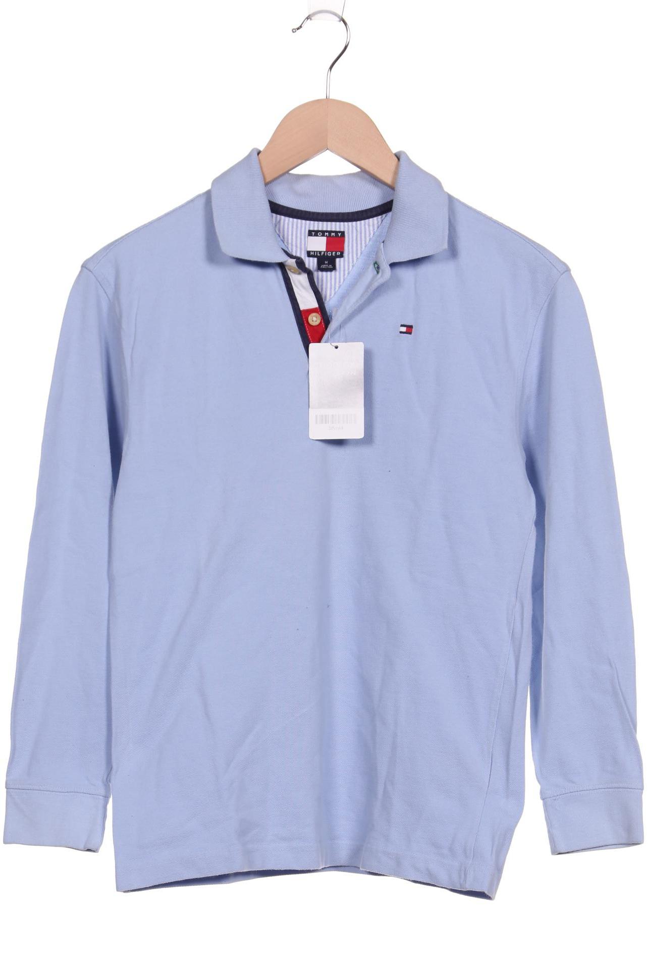 

Tommy Hilfiger Damen Poloshirt, hellblau, Gr. 38
