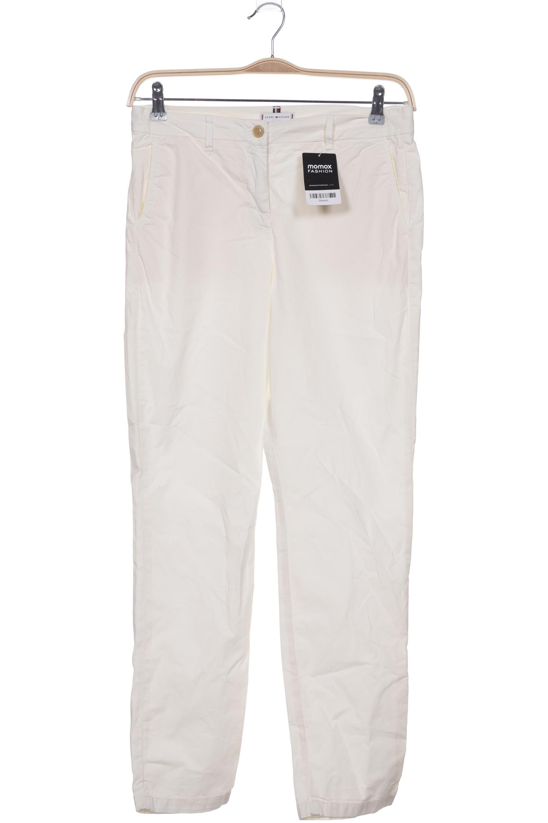 

Tommy Hilfiger Damen Stoffhose, cremeweiß, Gr. 38