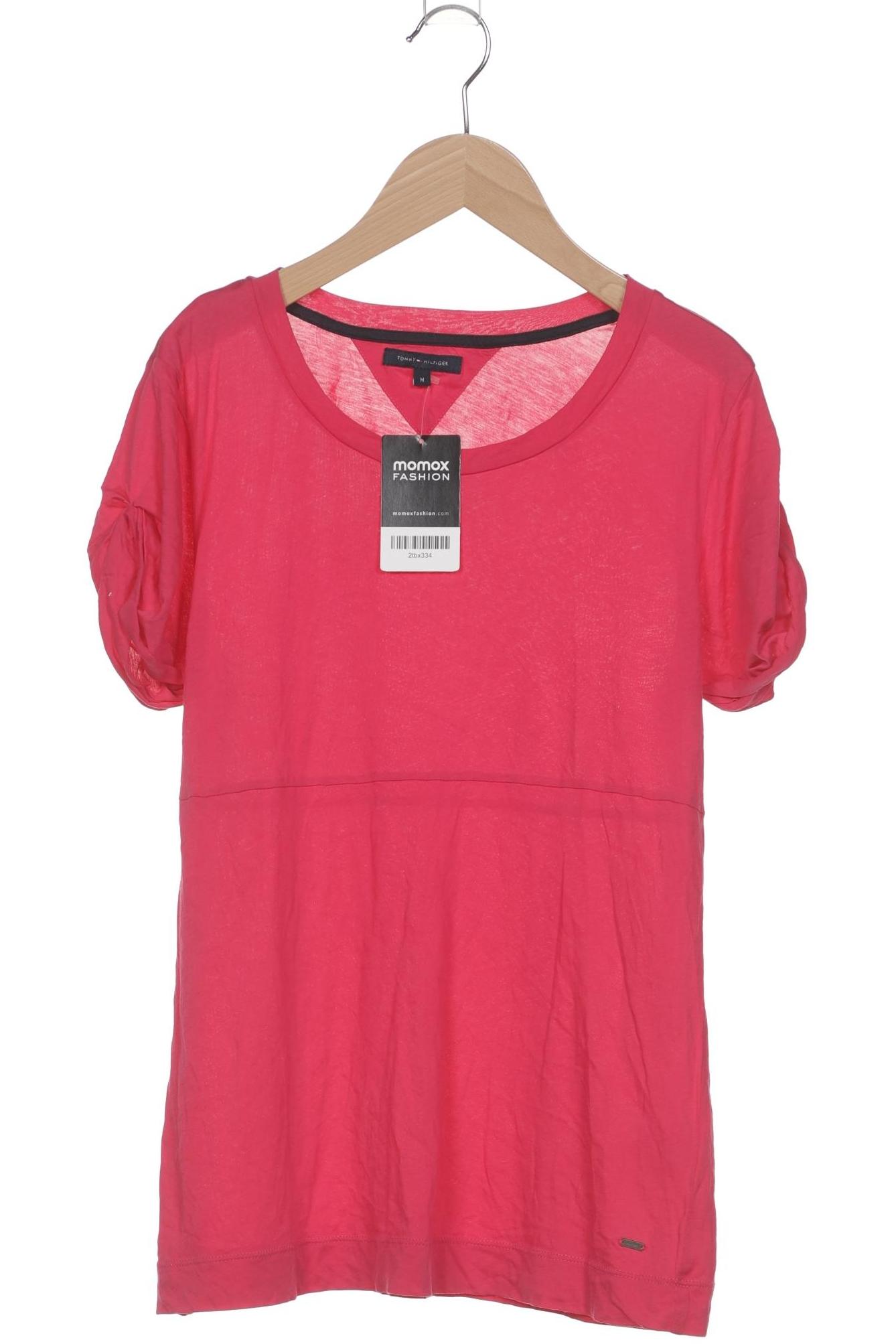 

Tommy Hilfiger Damen T-Shirt, pink, Gr. 38