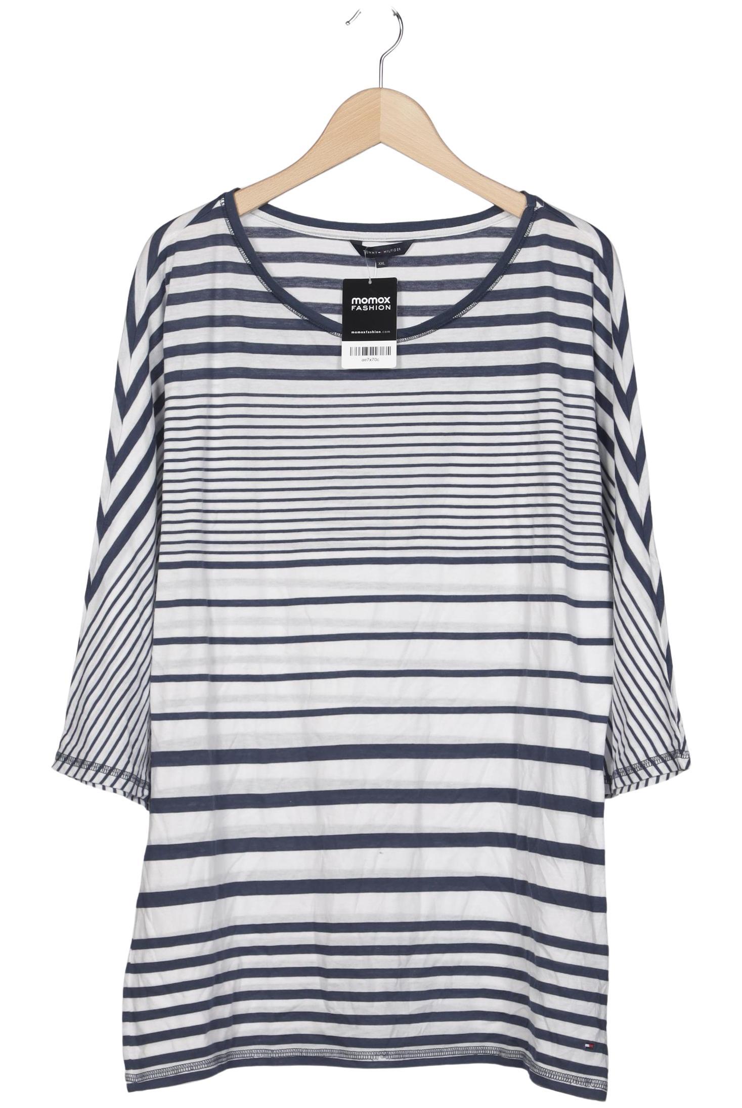 

Tommy Hilfiger Damen Langarmshirt, mehrfarbig, Gr. 46