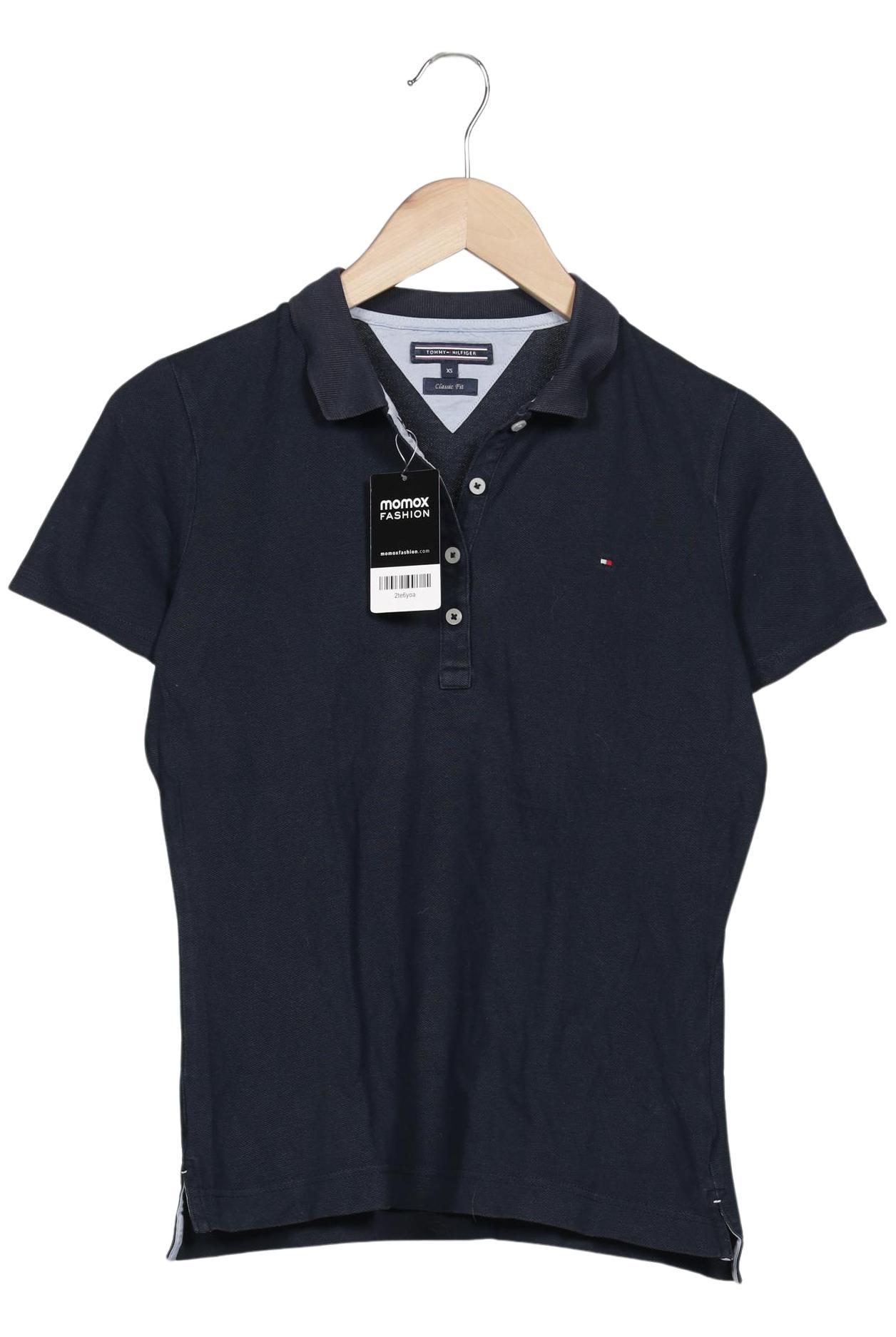 

Tommy Hilfiger Damen Poloshirt, marineblau, Gr. 34