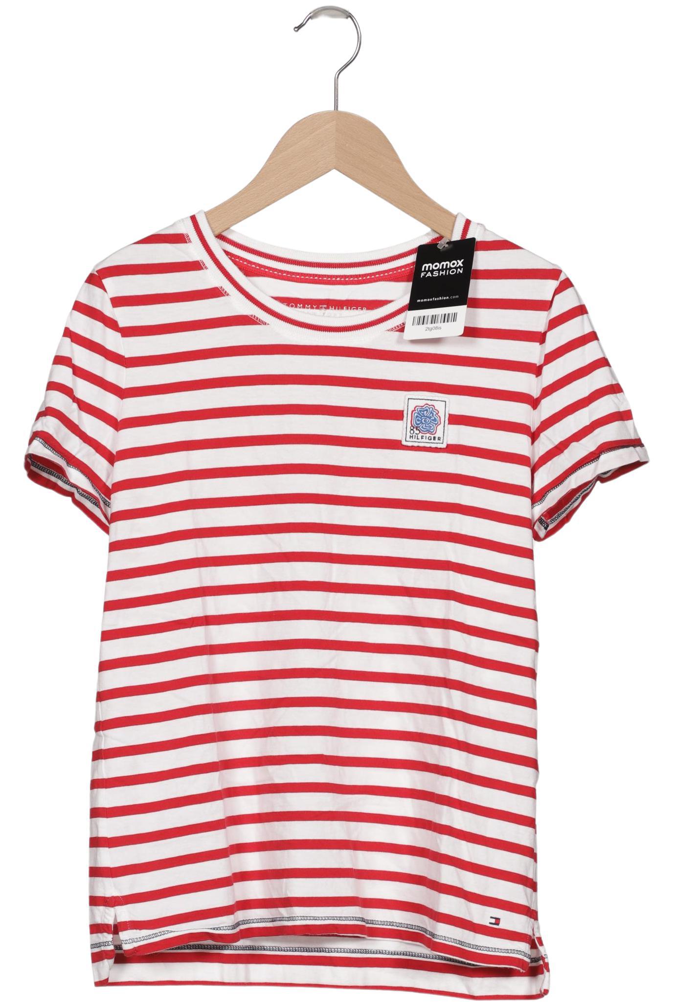 

Tommy Hilfiger Damen T-Shirt, rot, Gr. 36