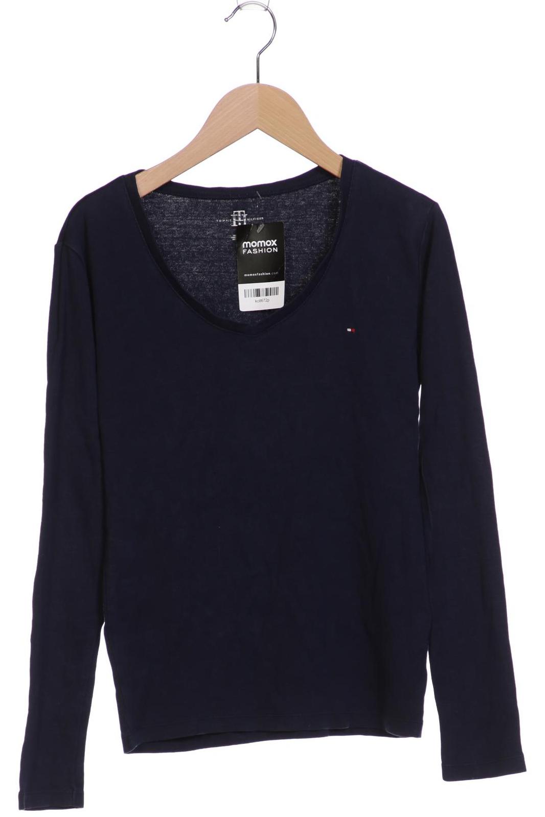 

Tommy Hilfiger Damen Langarmshirt, marineblau