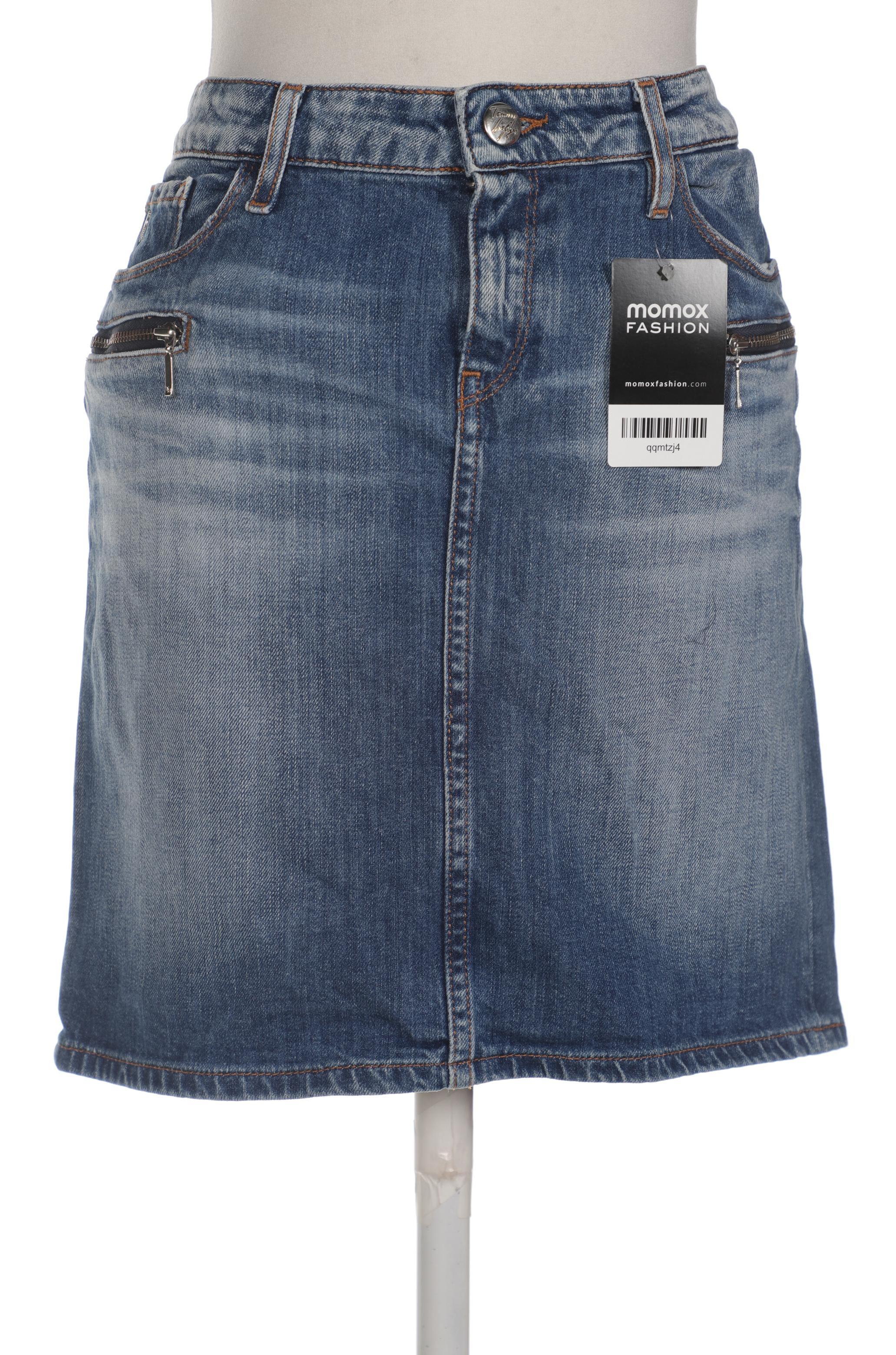 

Tommy Hilfiger Damen Rock, blau