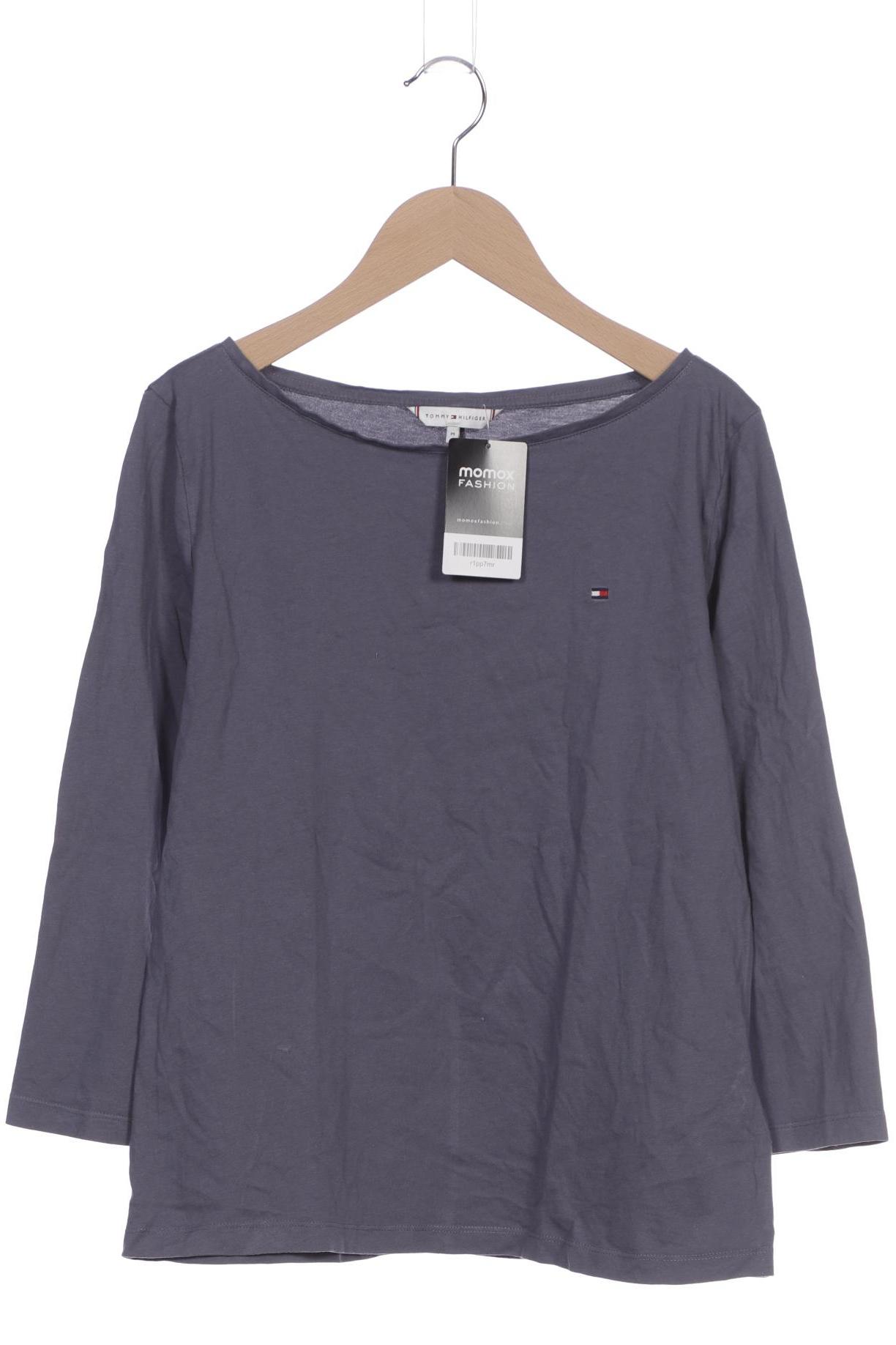 

Tommy Hilfiger Damen Langarmshirt, grau, Gr. 38