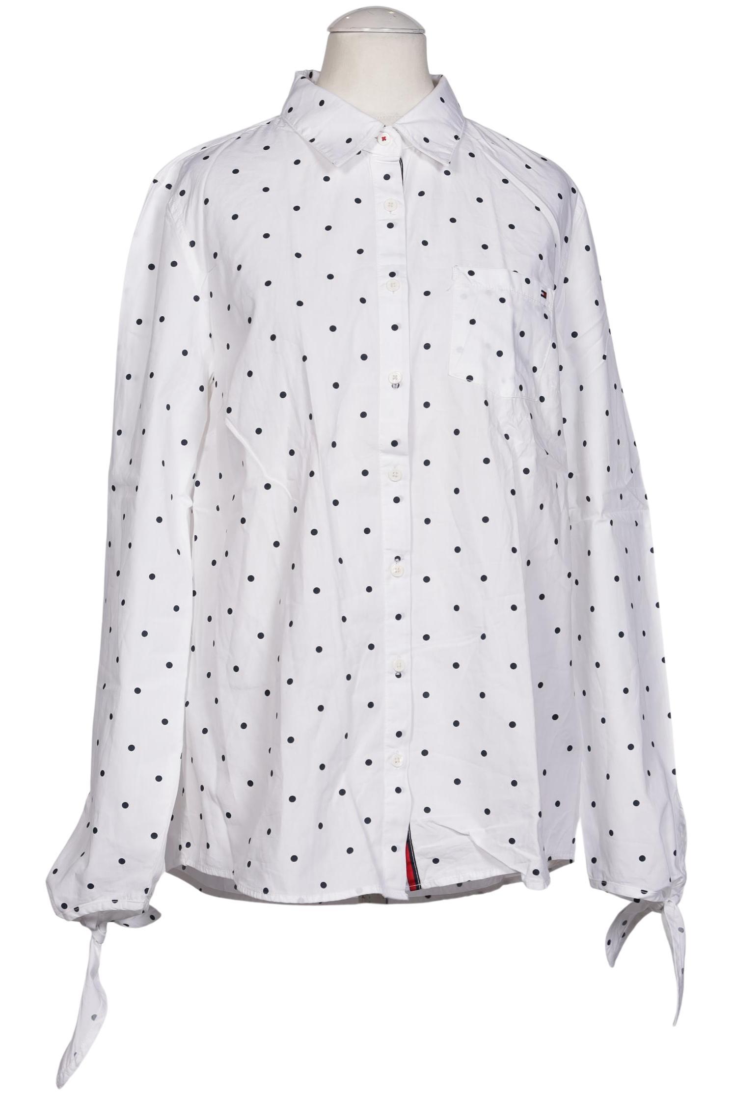 

Tommy Hilfiger Damen Bluse, weiß, Gr. 36