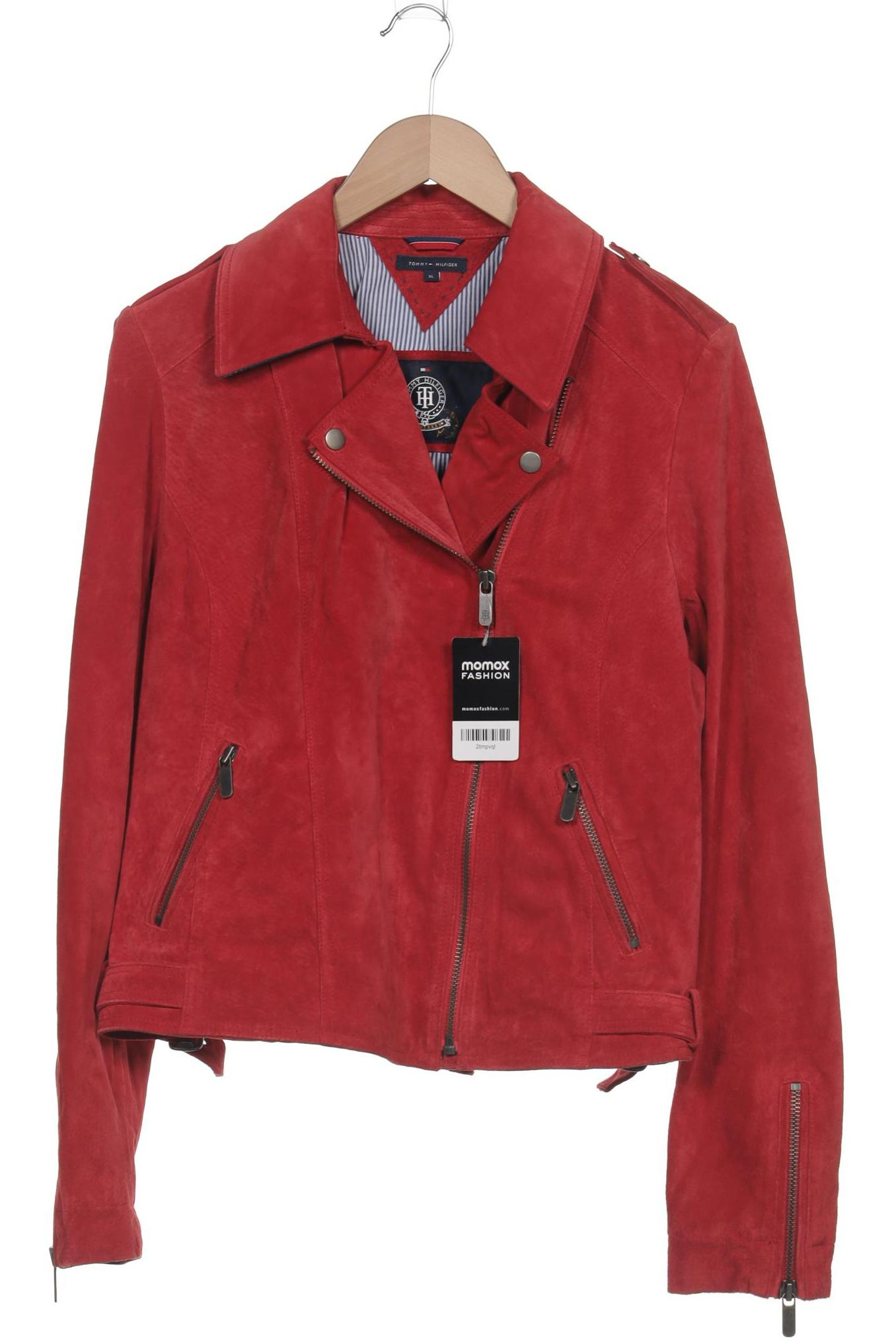 

Tommy Hilfiger Damen Jacke, rot, Gr. 44