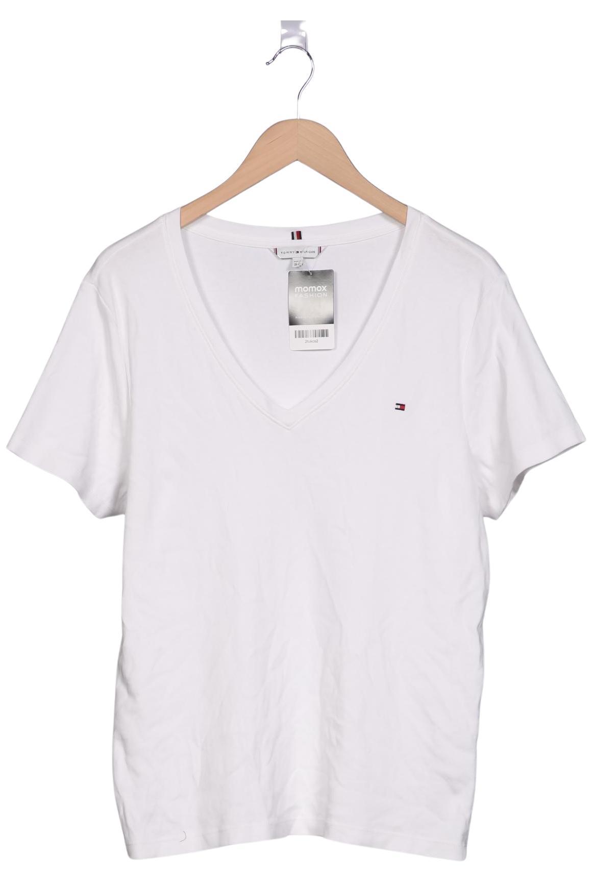 

Tommy Hilfiger Damen T-Shirt, weiß, Gr. 50