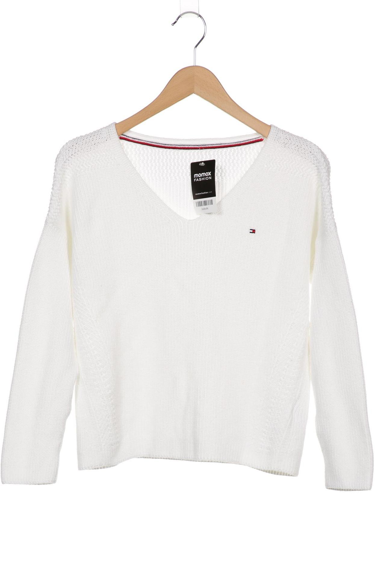 

Tommy Hilfiger Damen Pullover, weiß, Gr. 38