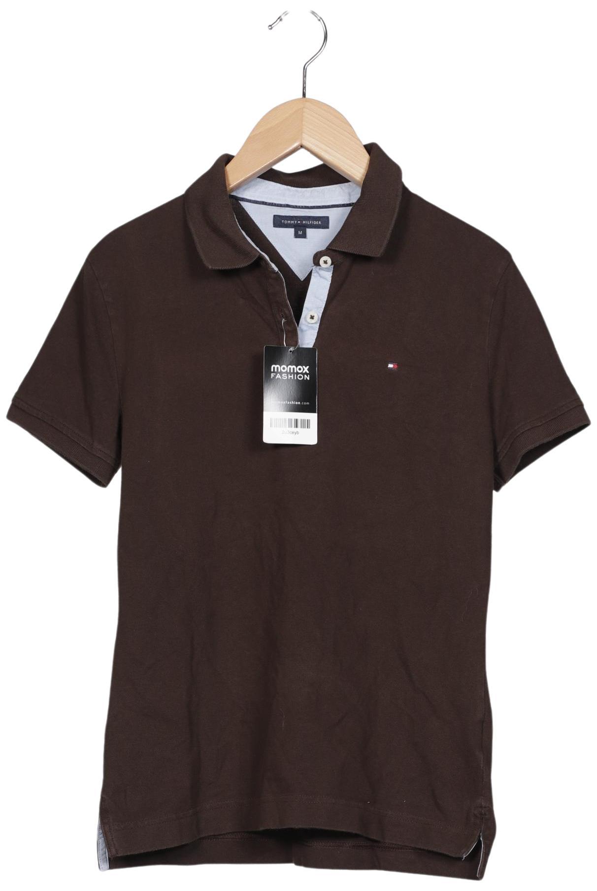 

Tommy Hilfiger Damen Poloshirt, braun, Gr. 38