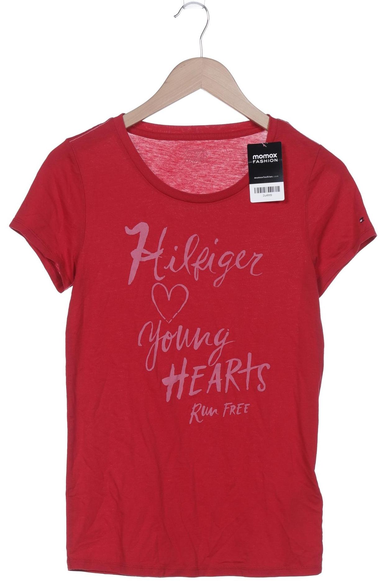 

Tommy Hilfiger Damen T-Shirt, rot, Gr. 38