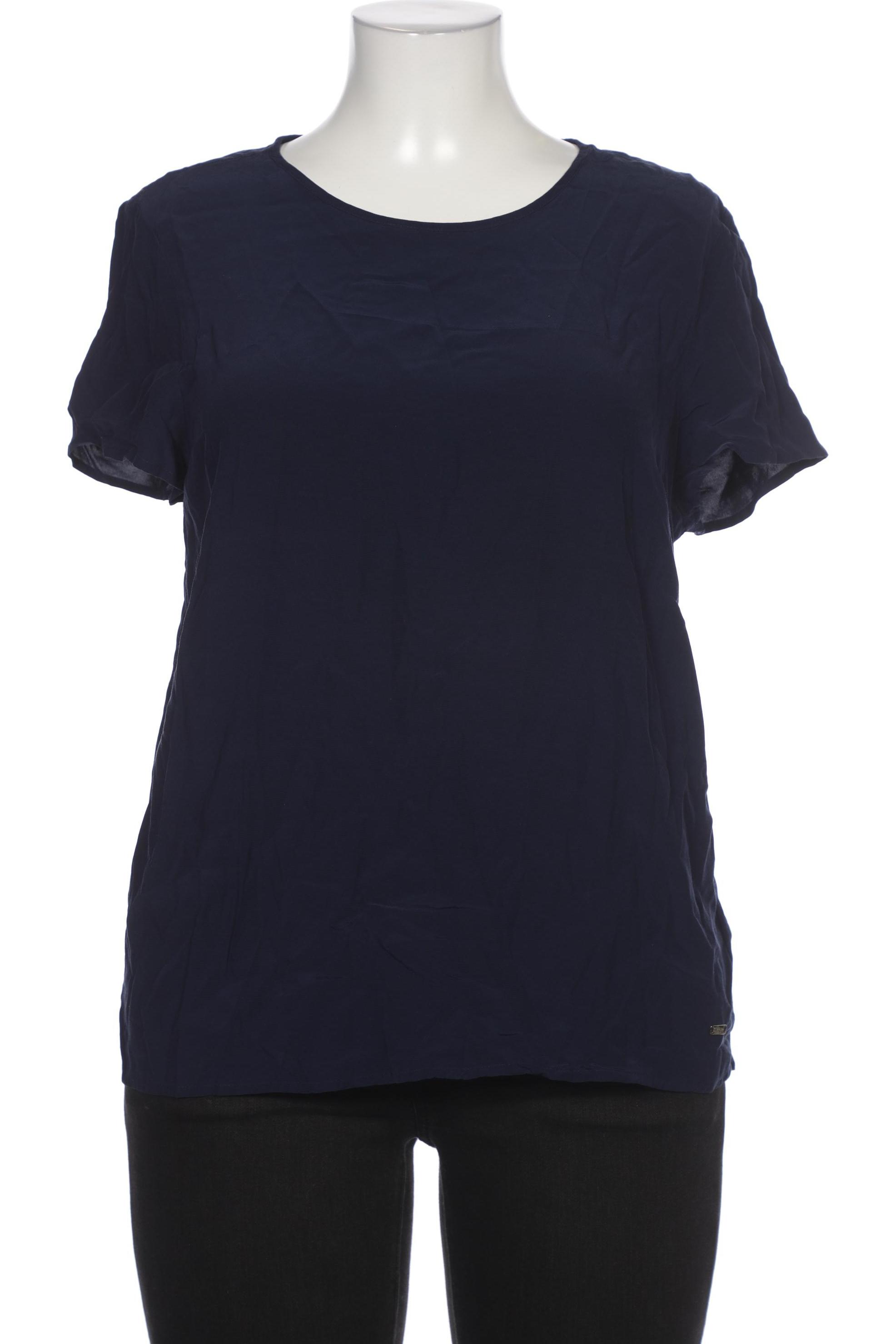 

Tommy Hilfiger Damen Bluse, marineblau