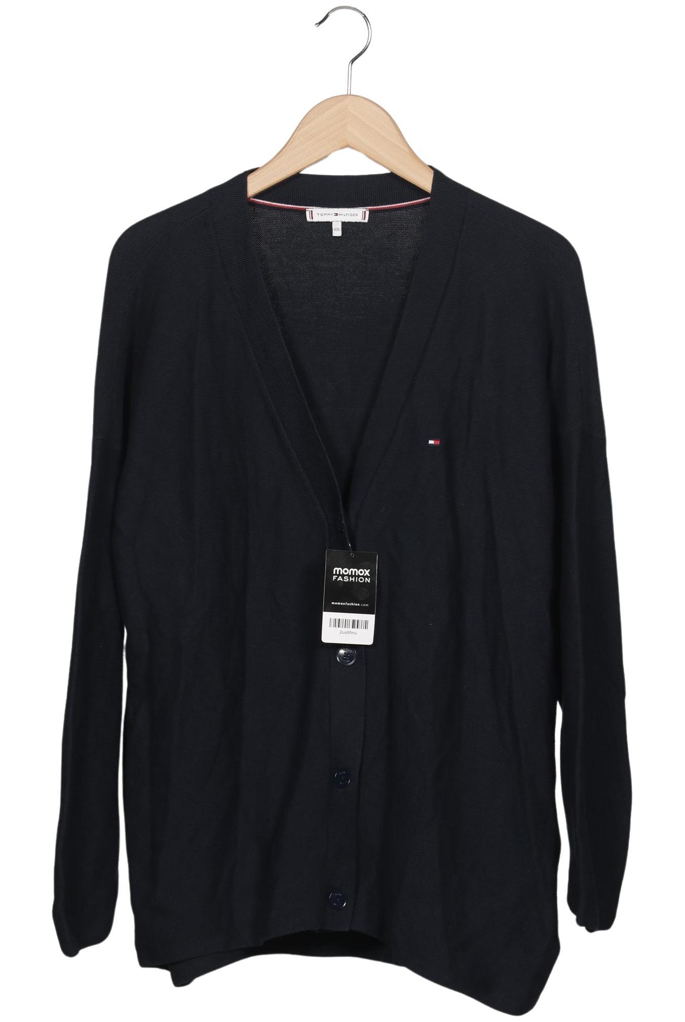 

Tommy Hilfiger Damen Strickjacke, marineblau, Gr. 46