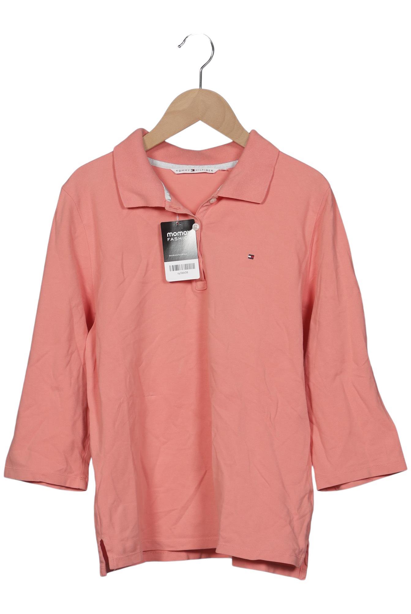 

Tommy Hilfiger Damen Poloshirt, rot, Gr. 44