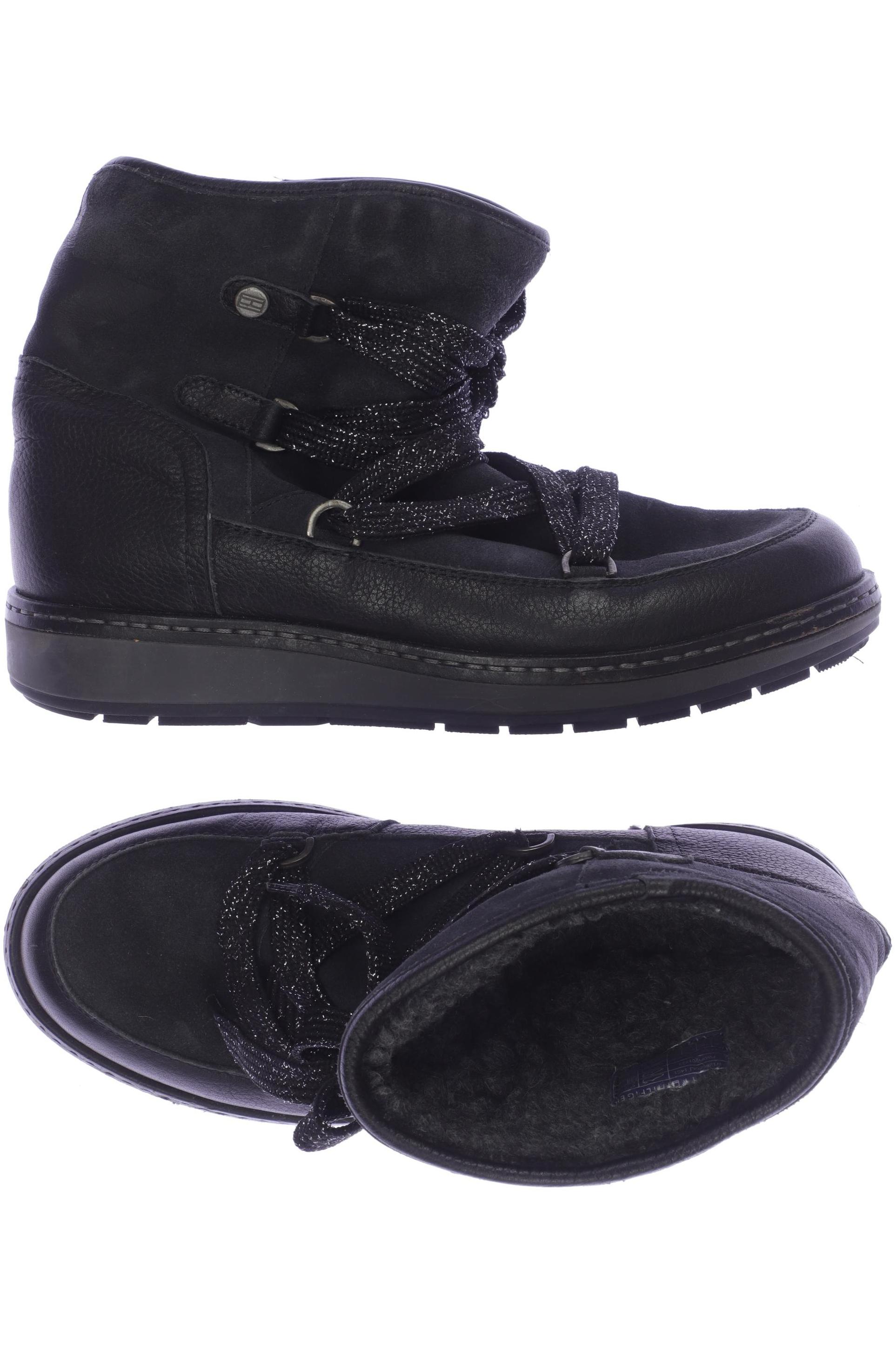 

Tommy Hilfiger Damen Stiefelette, schwarz, Gr. 37