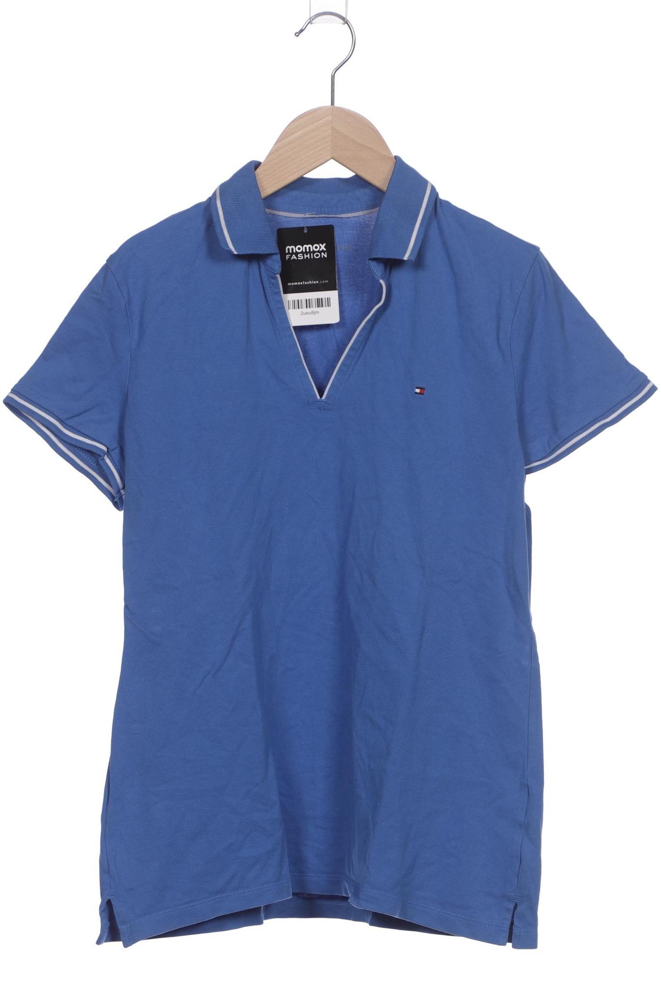 

Tommy Hilfiger Damen Poloshirt, blau, Gr. 38