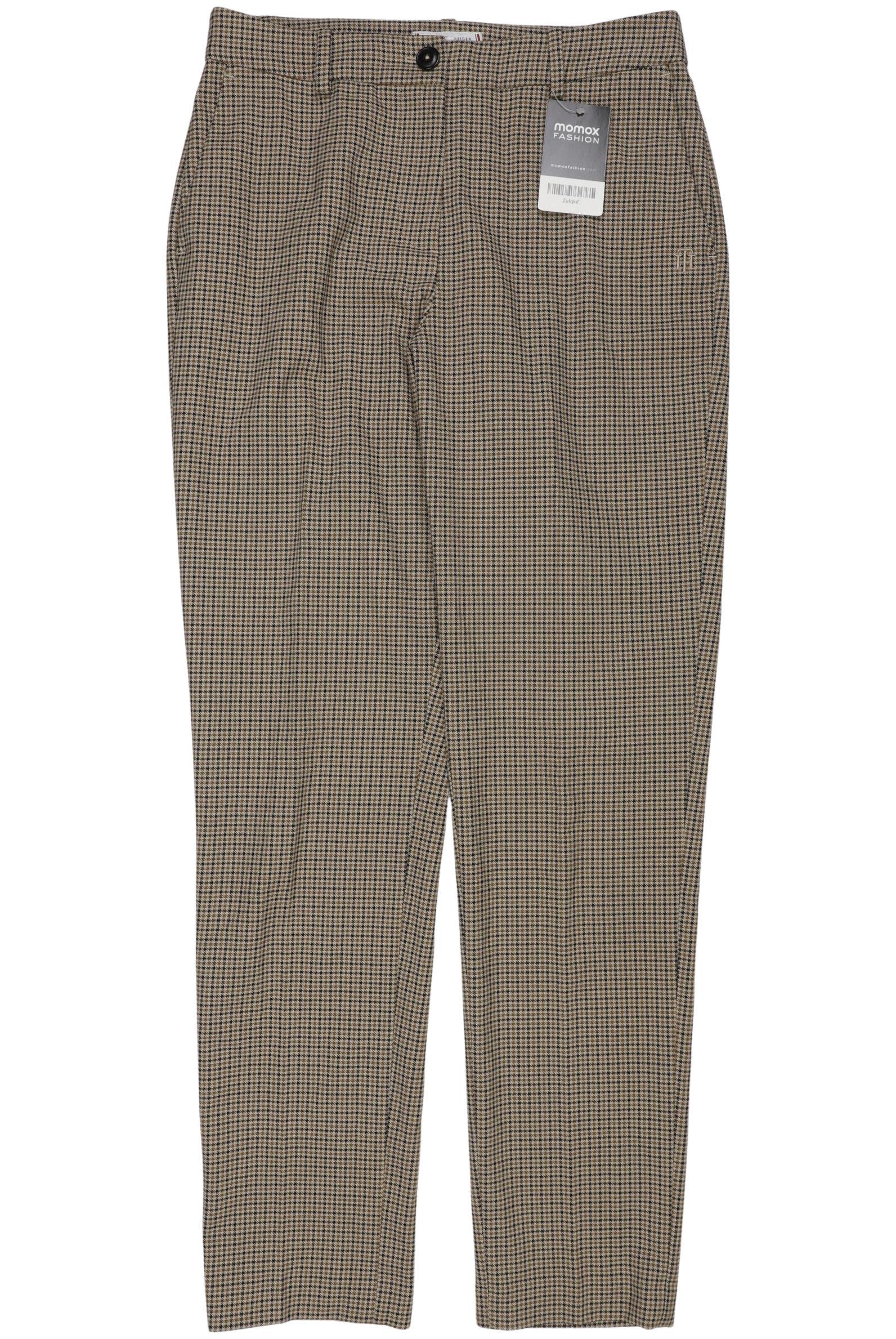 

Tommy Hilfiger Damen Stoffhose, beige, Gr. 36