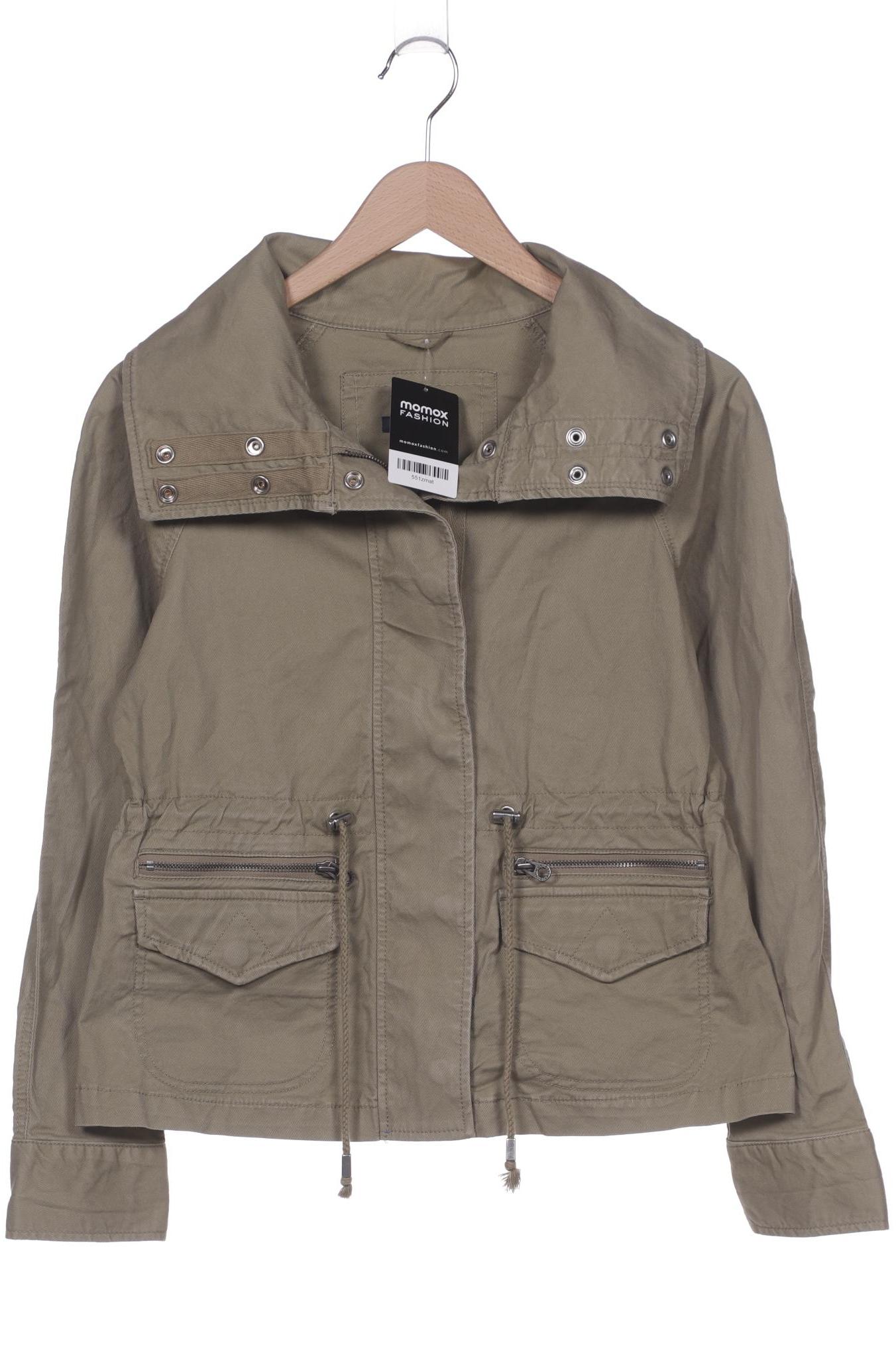 

Tommy Hilfiger Damen Jacke, grün, Gr. 36