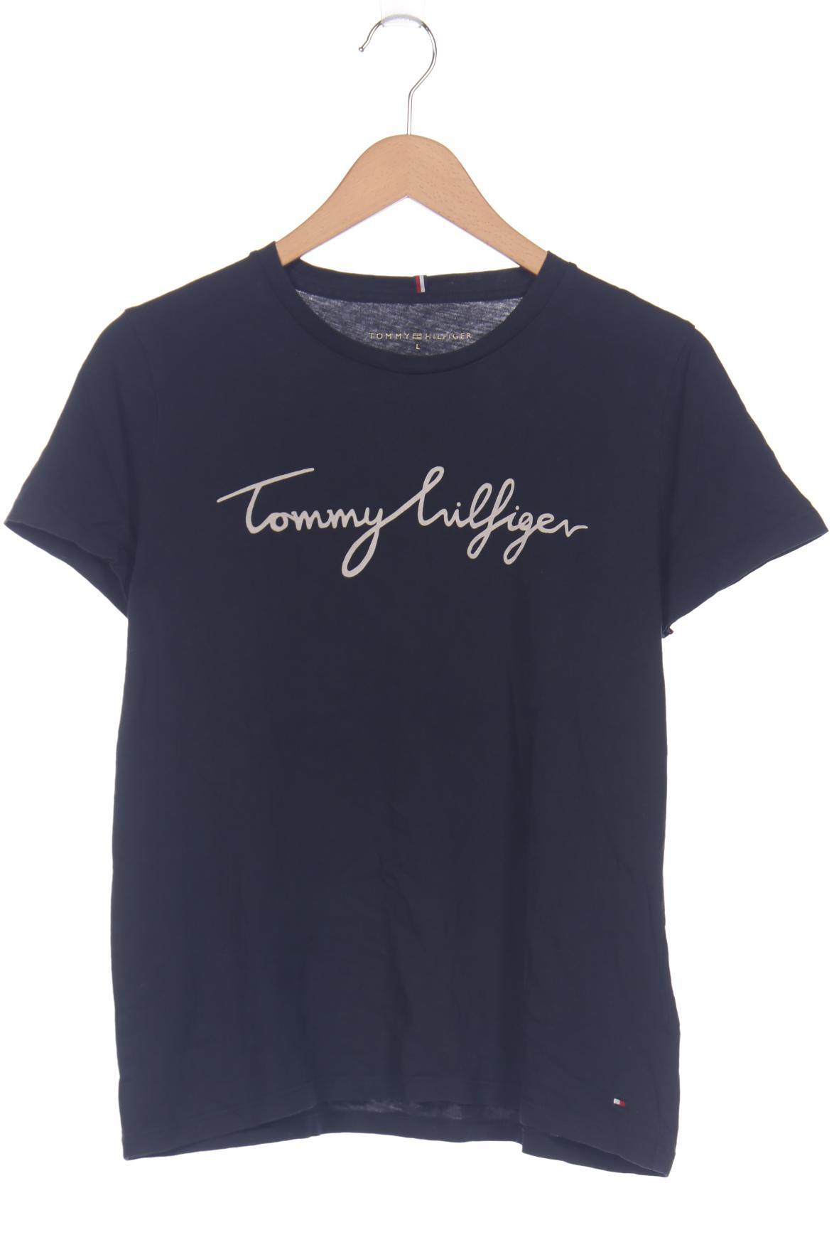 

Tommy Hilfiger Damen T-Shirt, marineblau, Gr. 42
