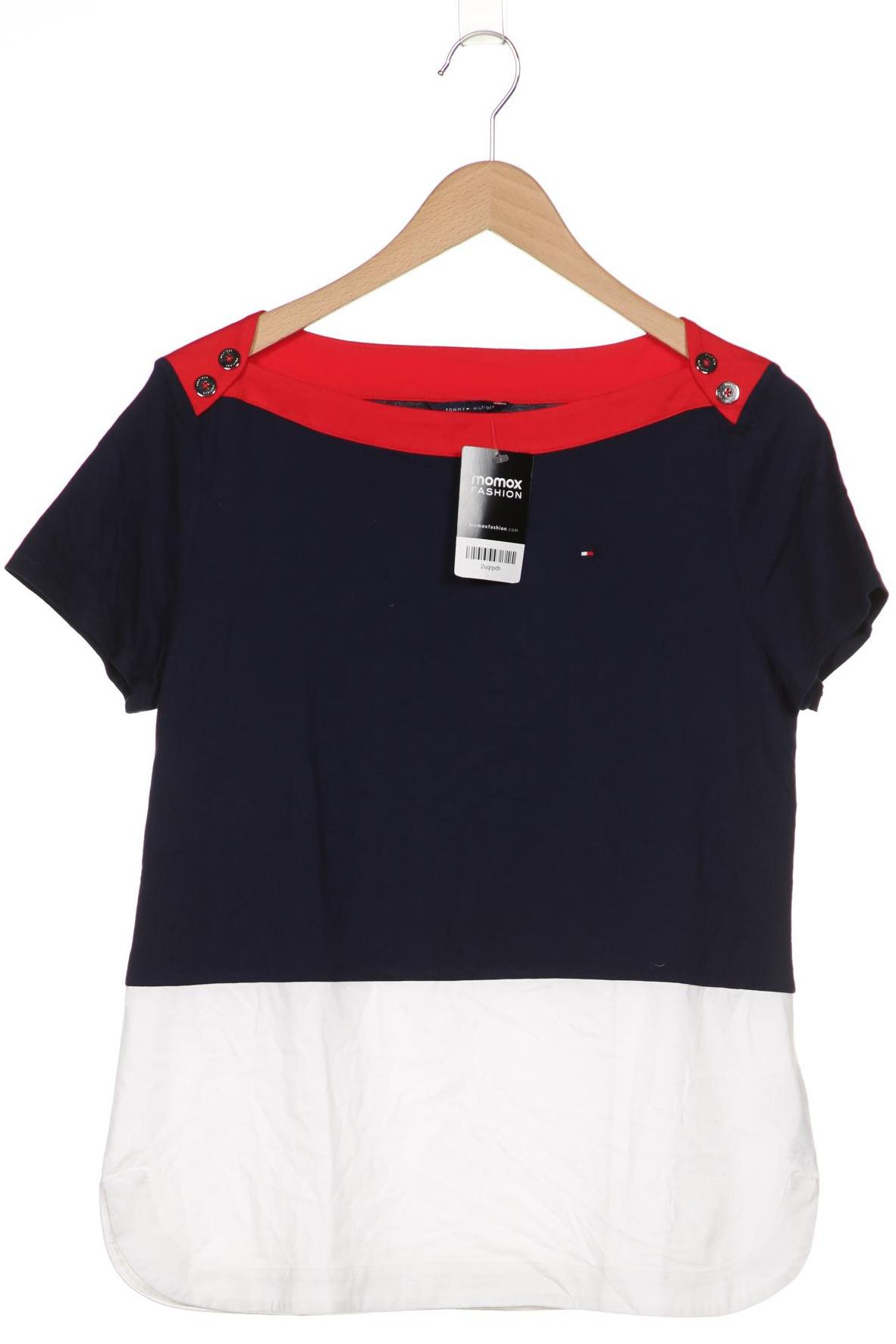

Tommy Hilfiger Damen T-Shirt, marineblau