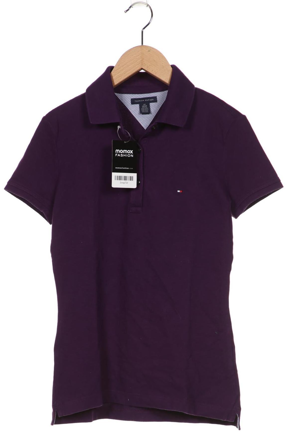 

Tommy Hilfiger Damen Poloshirt, flieder