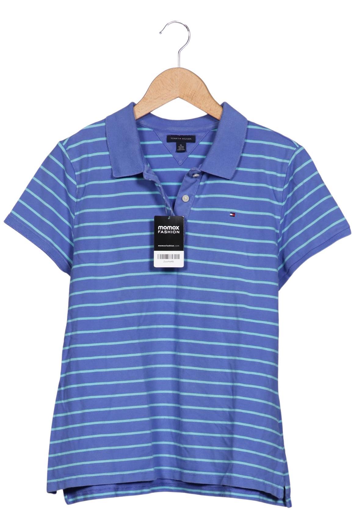 

Tommy Hilfiger Damen Poloshirt, hellblau, Gr. 44